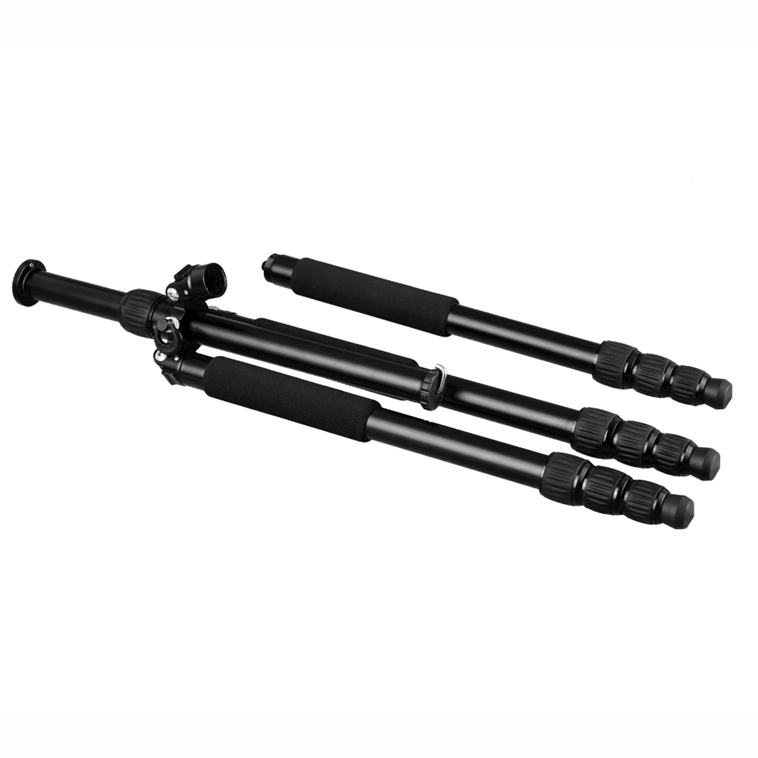 Traveller Stativset Tripod/Monopod JUSINO TK-254 mit robustem Kugelkopf BS-40 Traveller Stativset Tripod/Monopod JUSINO TK-254 mit robustem Kugelkopf BS-40