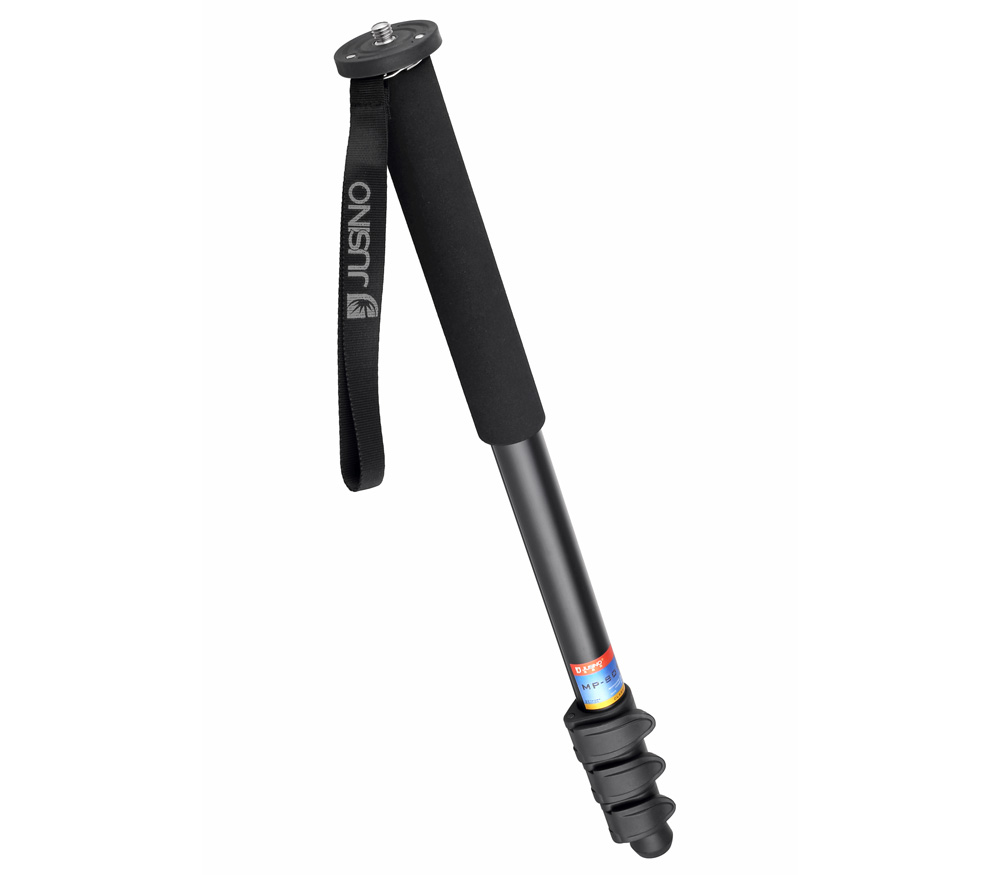 Einbeinstativ JUSINO MP-S01 Monopod aus Aluminium mit fliplock