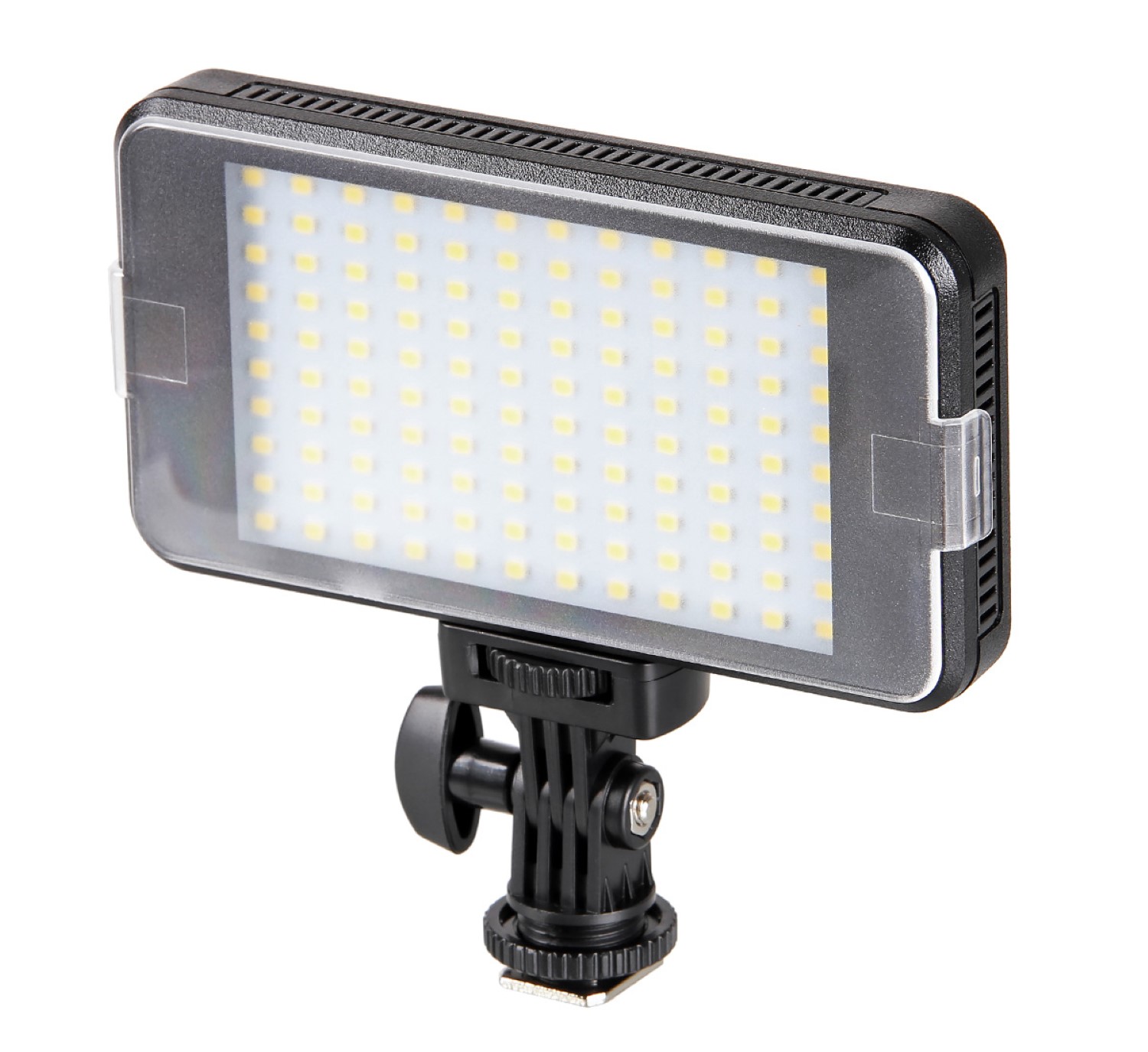 ayex pocket LED light, Videoleuchte mit 120 LEDs und eingebautem Akku