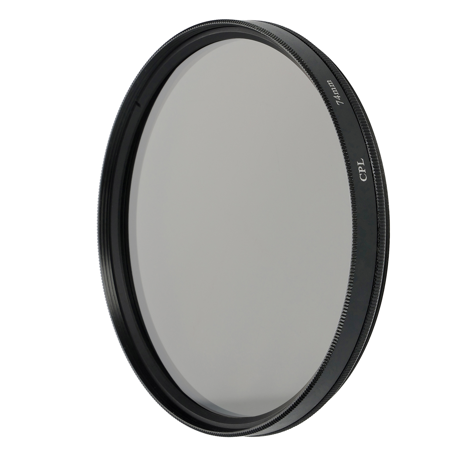Polfilter 74mm zirkular
