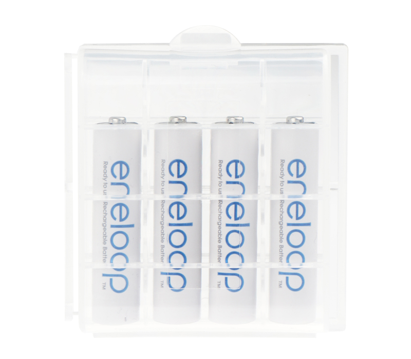 Panasonic eneloop NiMH Akku Micro AAA BK-4MCCE 800mAh 4er-Blister