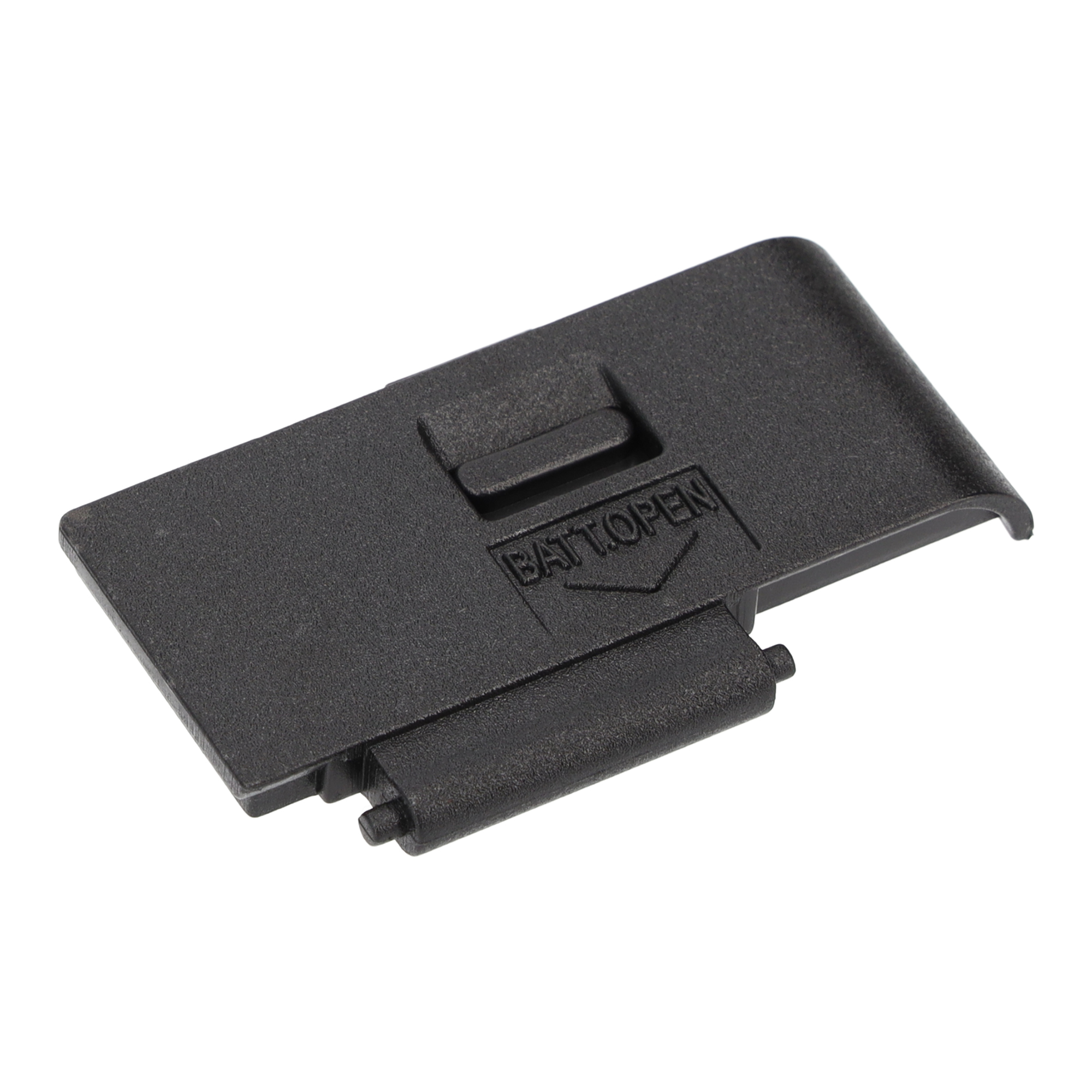 ayex Ersatz Batteriefachdeckel für Canon EOS 600D Akkufach Deckel Camera Battery Cap