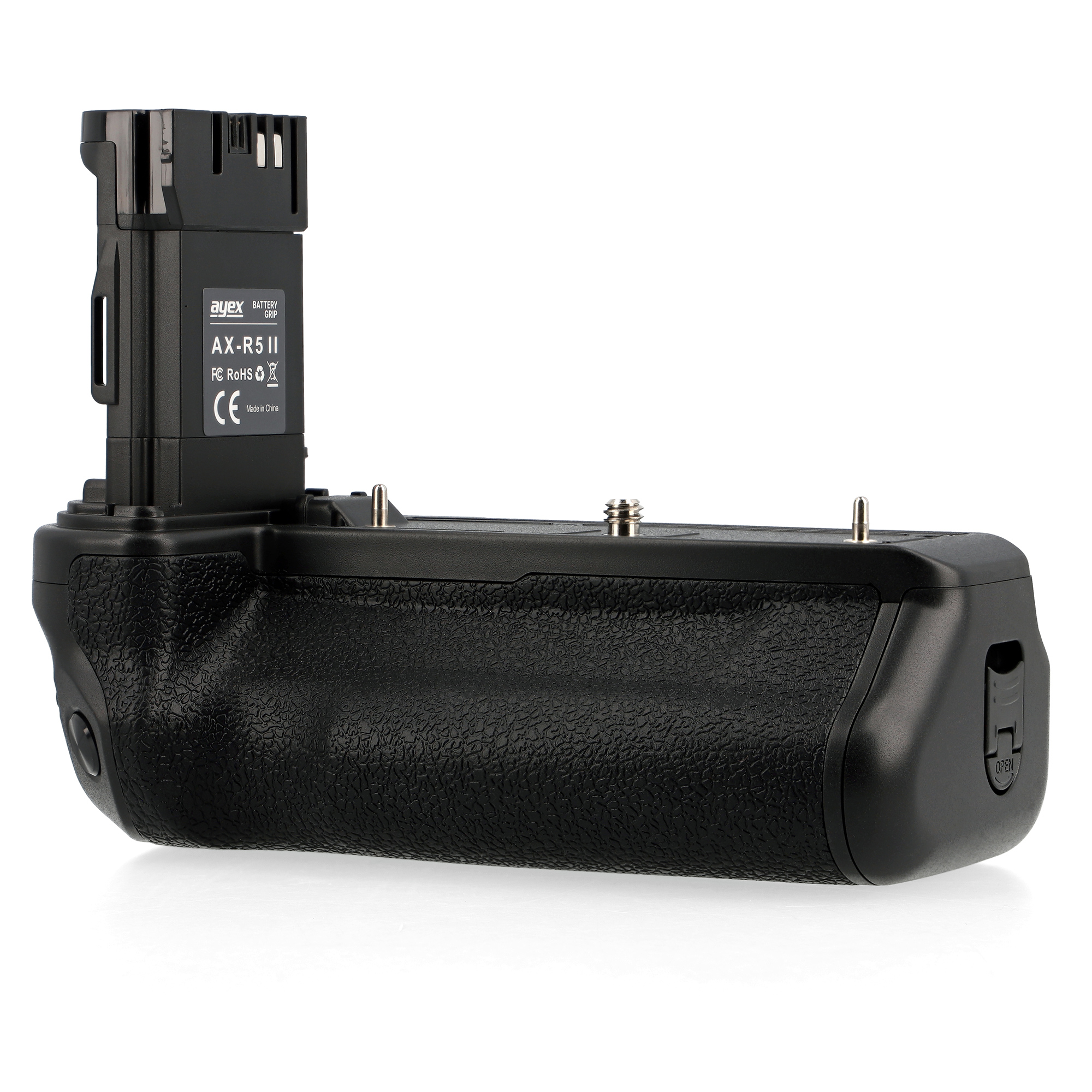 Batteriegriff für Canon R5 ersetzt BG-R20 Kamera Hochformatgriff Multifunktions Handgriff