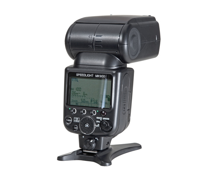 Meike Speedlite MK900 i-TTL Blitzgerät für Nikon DSLR Kameras