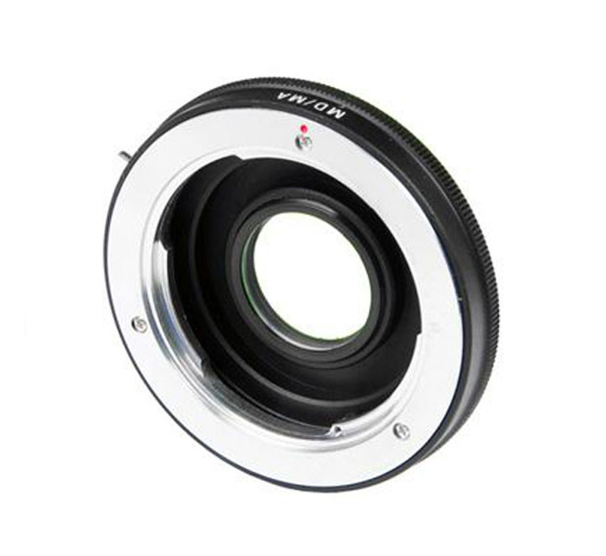 Minolta SR-Objektive - Nikon Adapter + Korrektur Linse