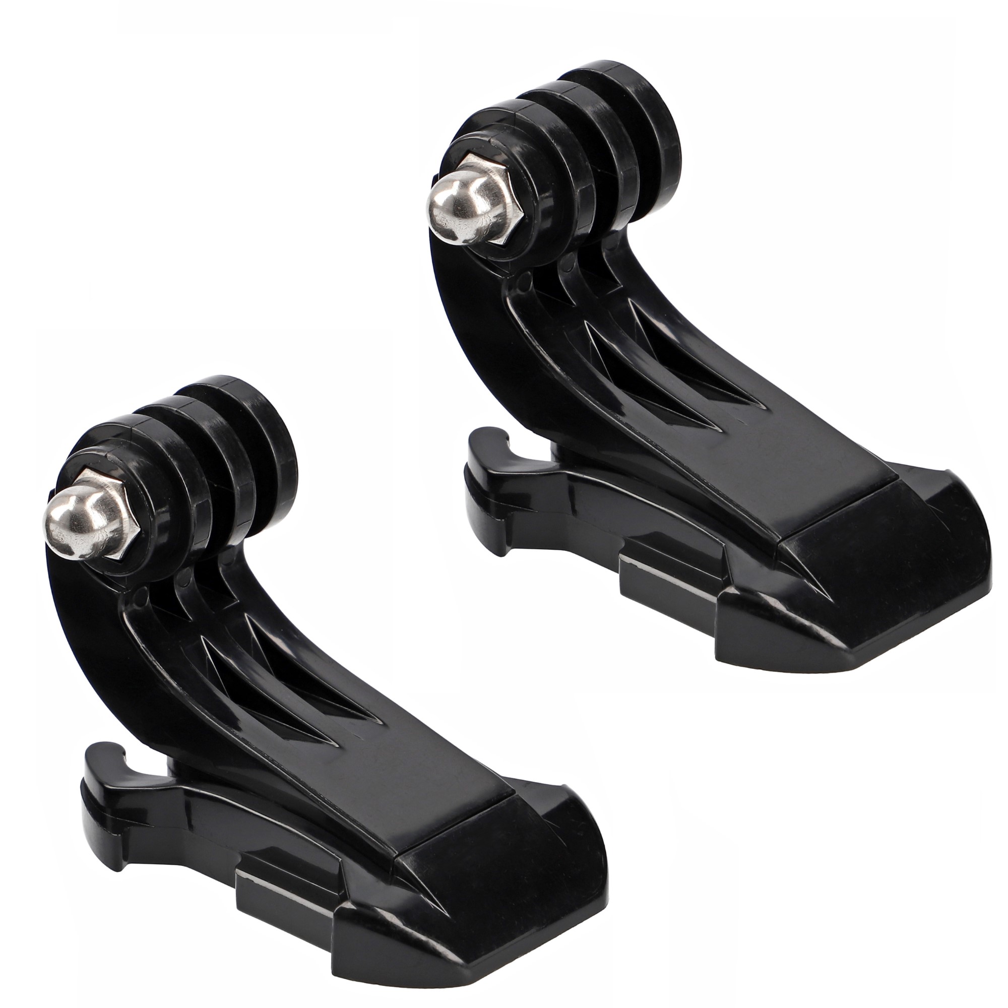 J-Hook Buckle Mount 2 Stück Schnellwechselhalterung für GoPro & andere Action-Cams
