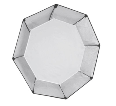 Octagon Softbox 150cm für Studioblitze