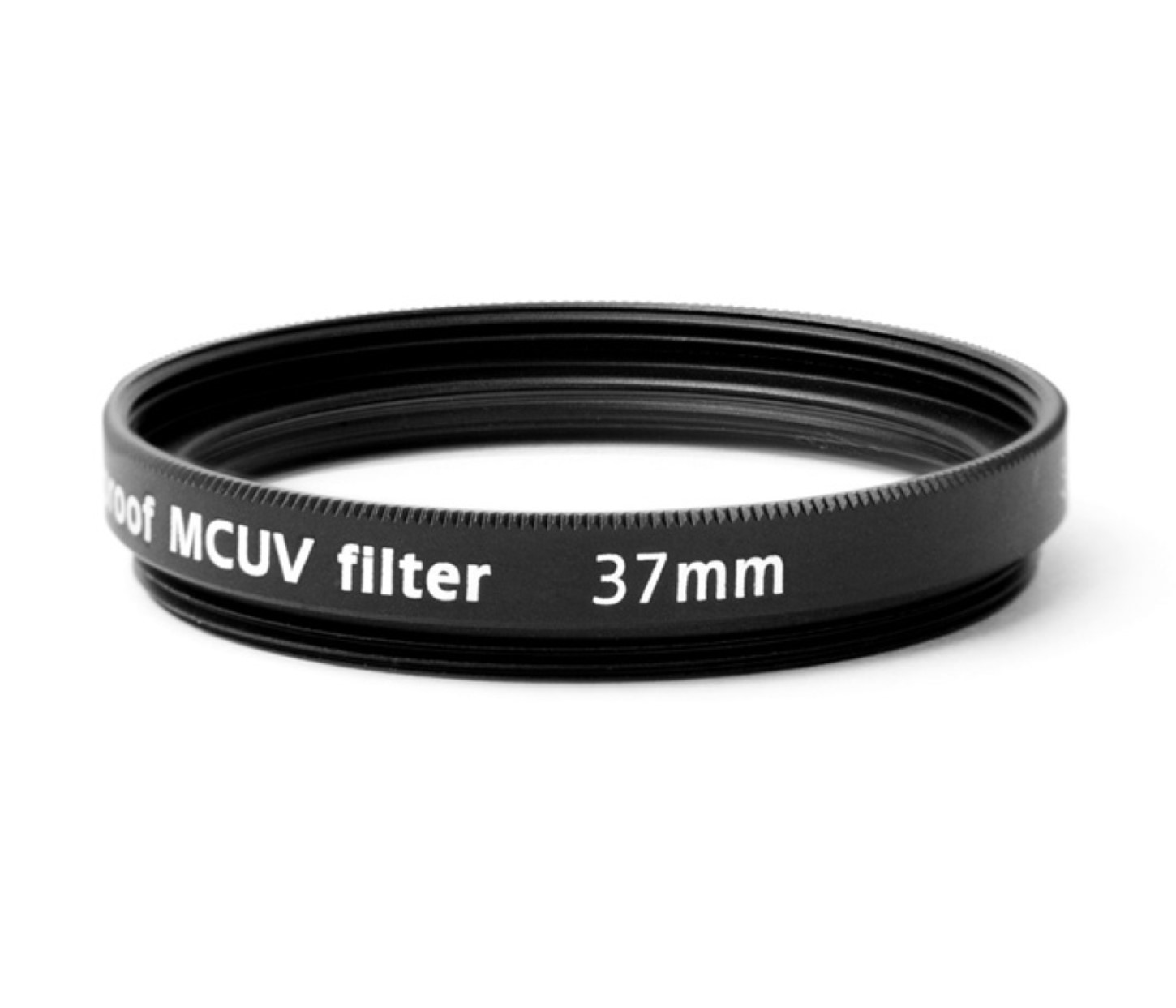 Multicoated  UV Filter 37mm, vergütet  wasserfest
