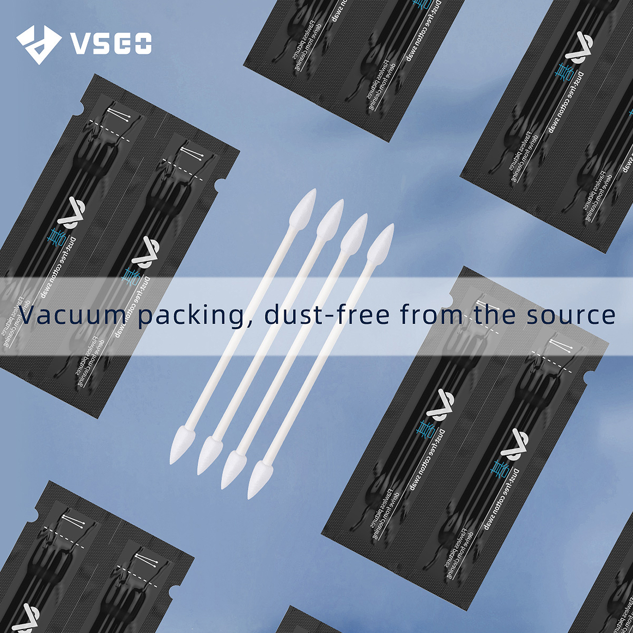 V-R01E Dust Free Cotton Swabs für Kamerareinigung V-R01E Dust Free Cotton Swabs für Kamerareinigung