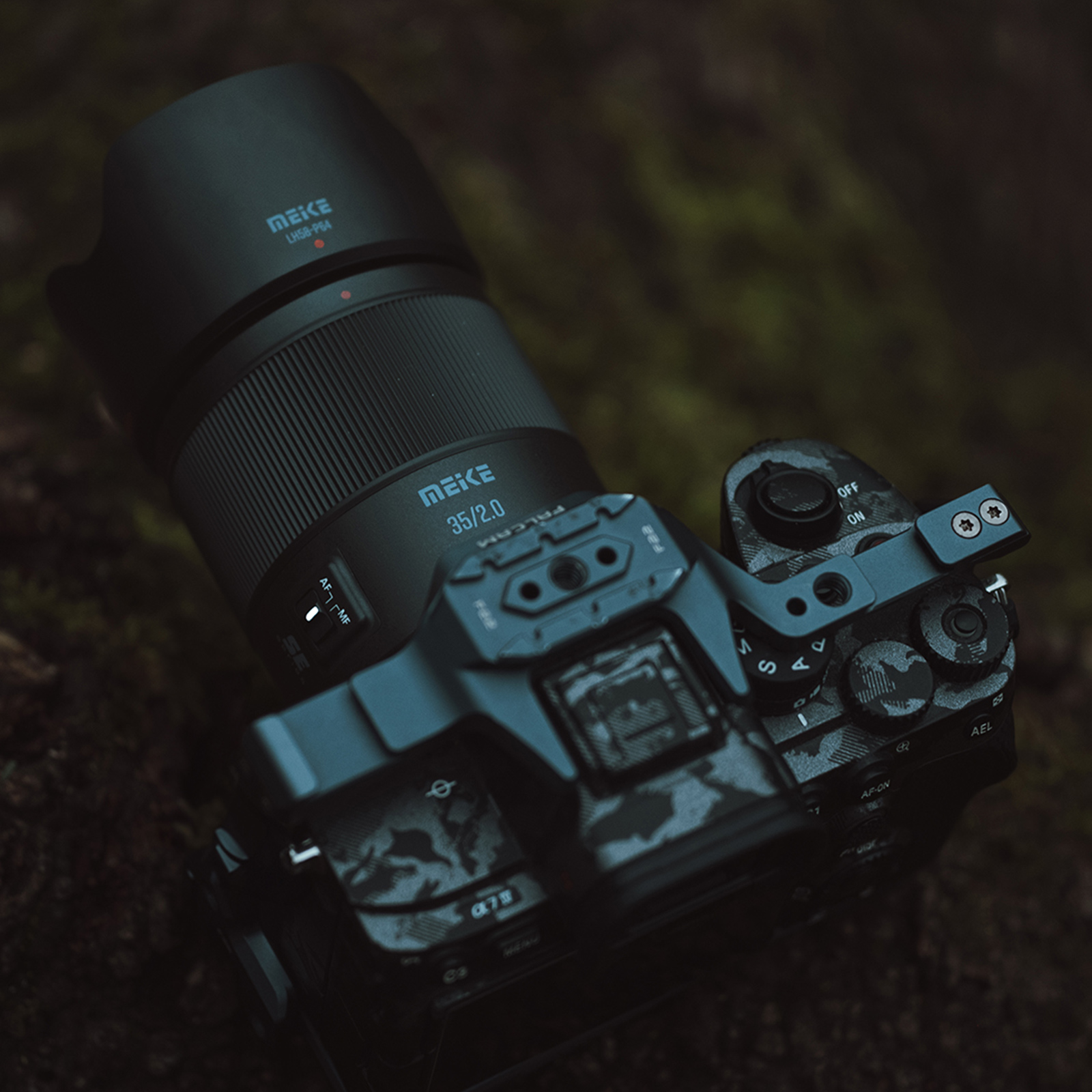 Meike 35mm F2.0 AF STM Autofokus Vollformat Objektiv Kompatibel mit Nikon Z Mount Kameras