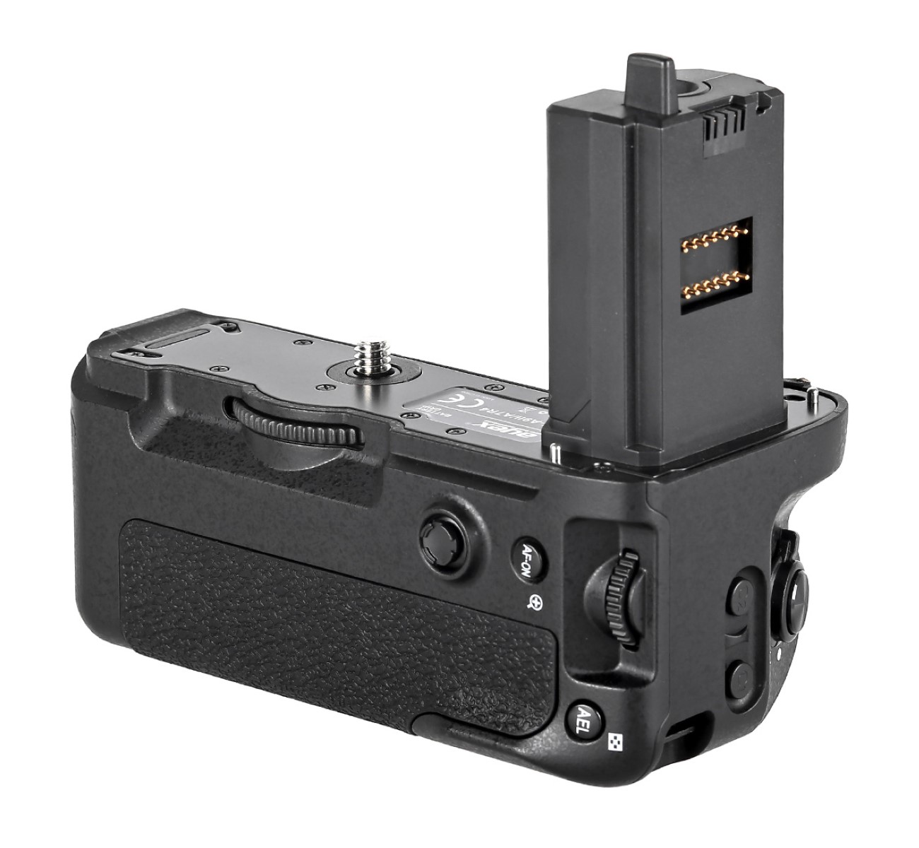 Batteriegriff Set für Sony Alpha 1 a7RIV a7SIII a7IV a9II + 2x NP-FZ100 Akku + 1x USB Dual-Ladegerät wie VG-C4EM