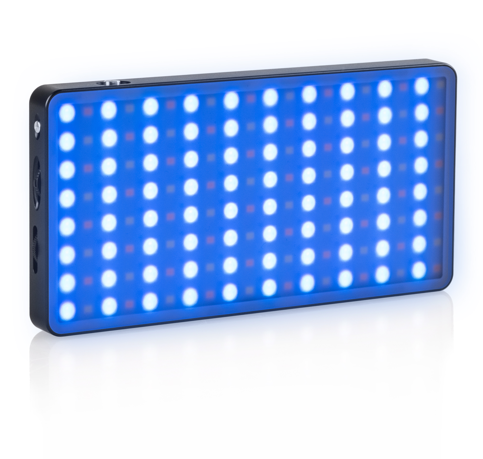 Tragbares LED Videolicht USB CRI 95 & 360° Vollfarbe 9 Lichtszenarios 2500K-8500k 160 LED-Perlen dimmbar für perfekte Ausleuchtung