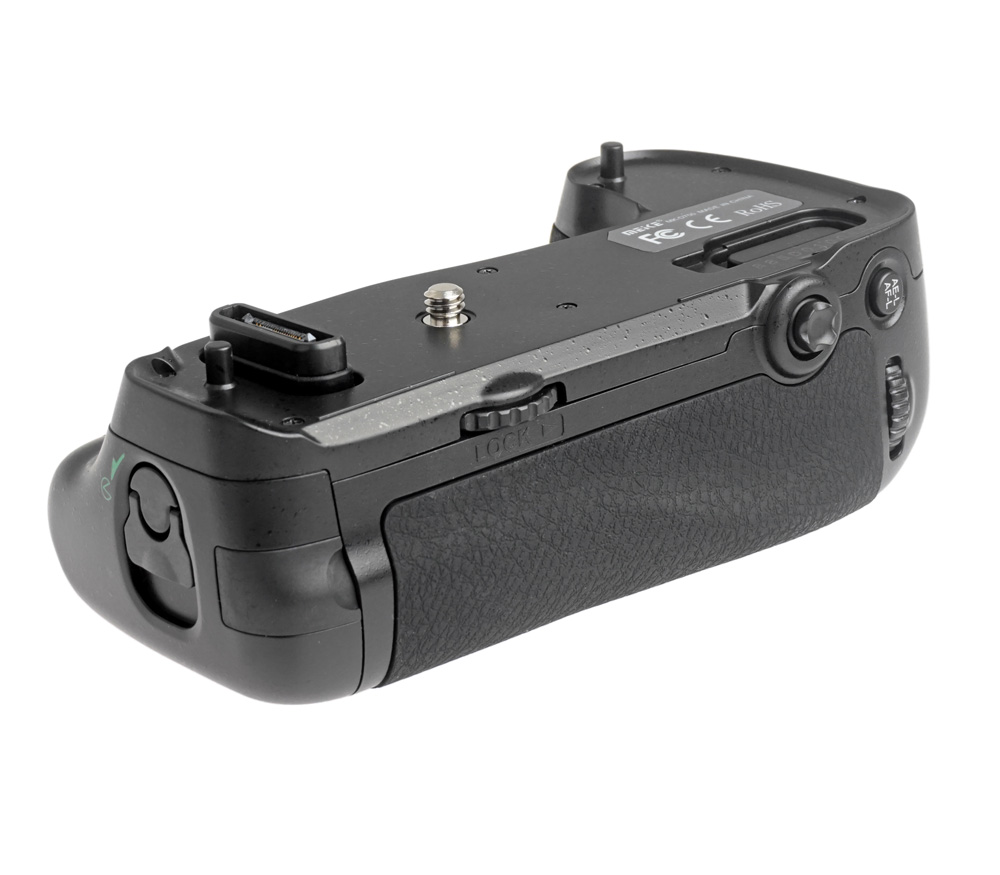 Meike Batteriegriff Set für Nikon D750 + 1x ayex EN-EL15B Akku wie MB-D16