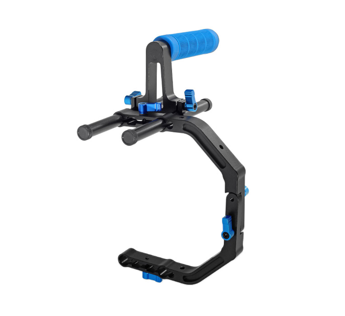 Pro C-Arm und Handgriff - Trage Set für DSLR Rig System