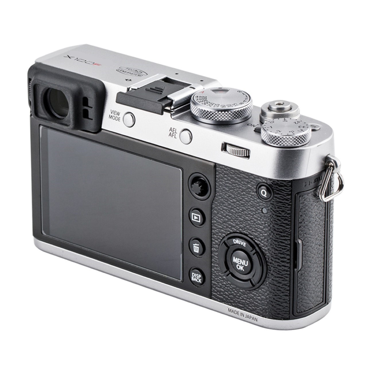 Hot Shoe Cover für Fujifilm Kameras Premium ABS Schutzkappe schützt vor Staub Feuchtigkeit Kratzern