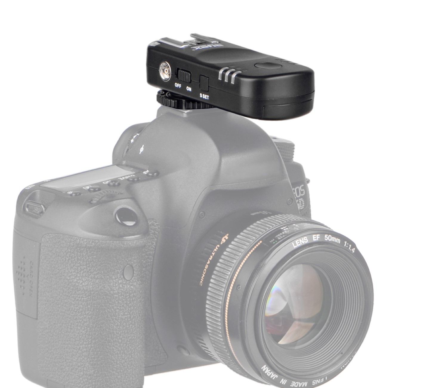 ayex AX-BA1 Transceiver für Canon EOS und Powershot, Zusatz-Gerät für Funk Blitzauslöser-Set