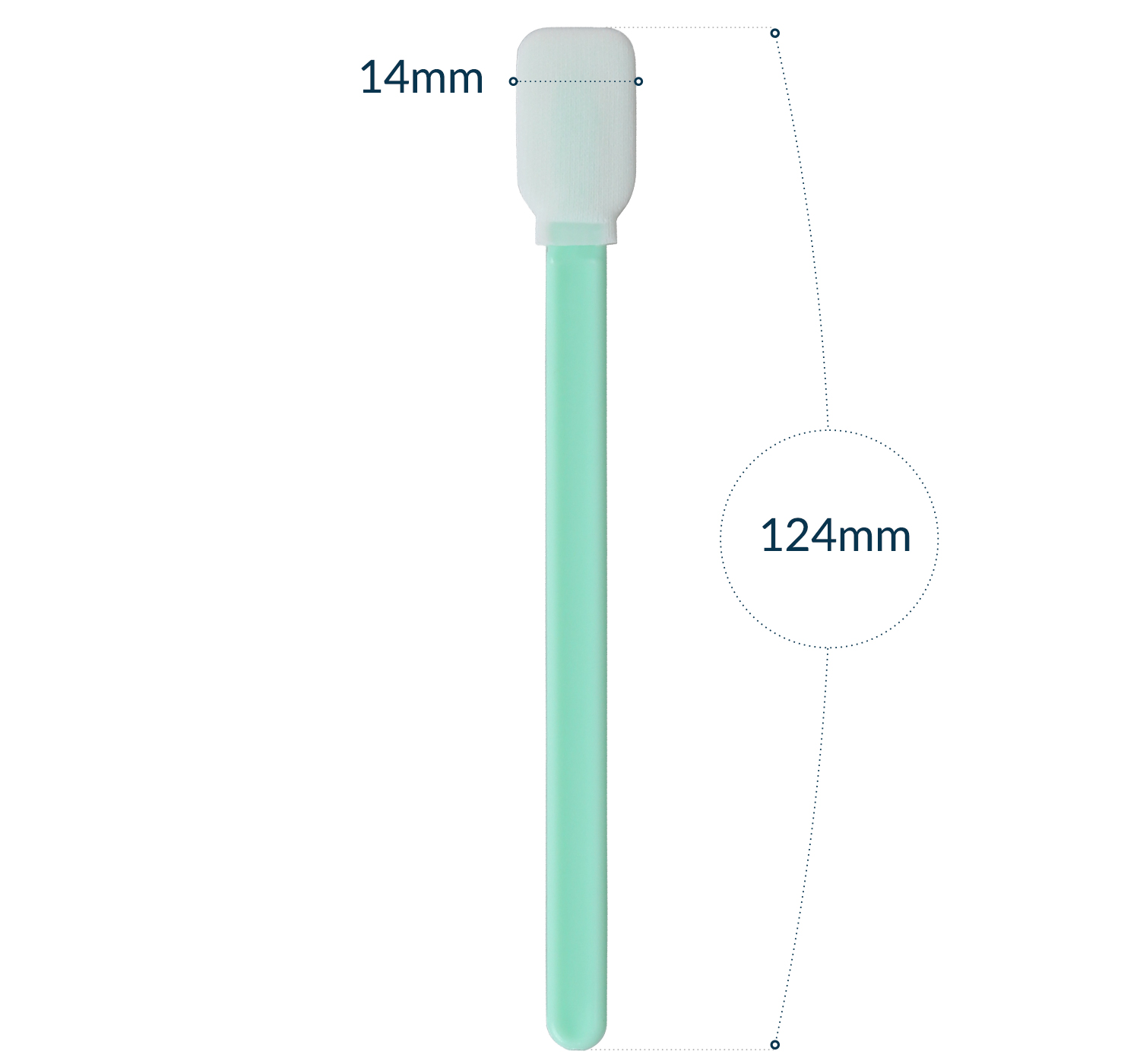 Sensor-Reiniger 6x Swabs, nass Mikrofaser-Swab für CCD/CMOS-Kamerasensoren 6-tlg.