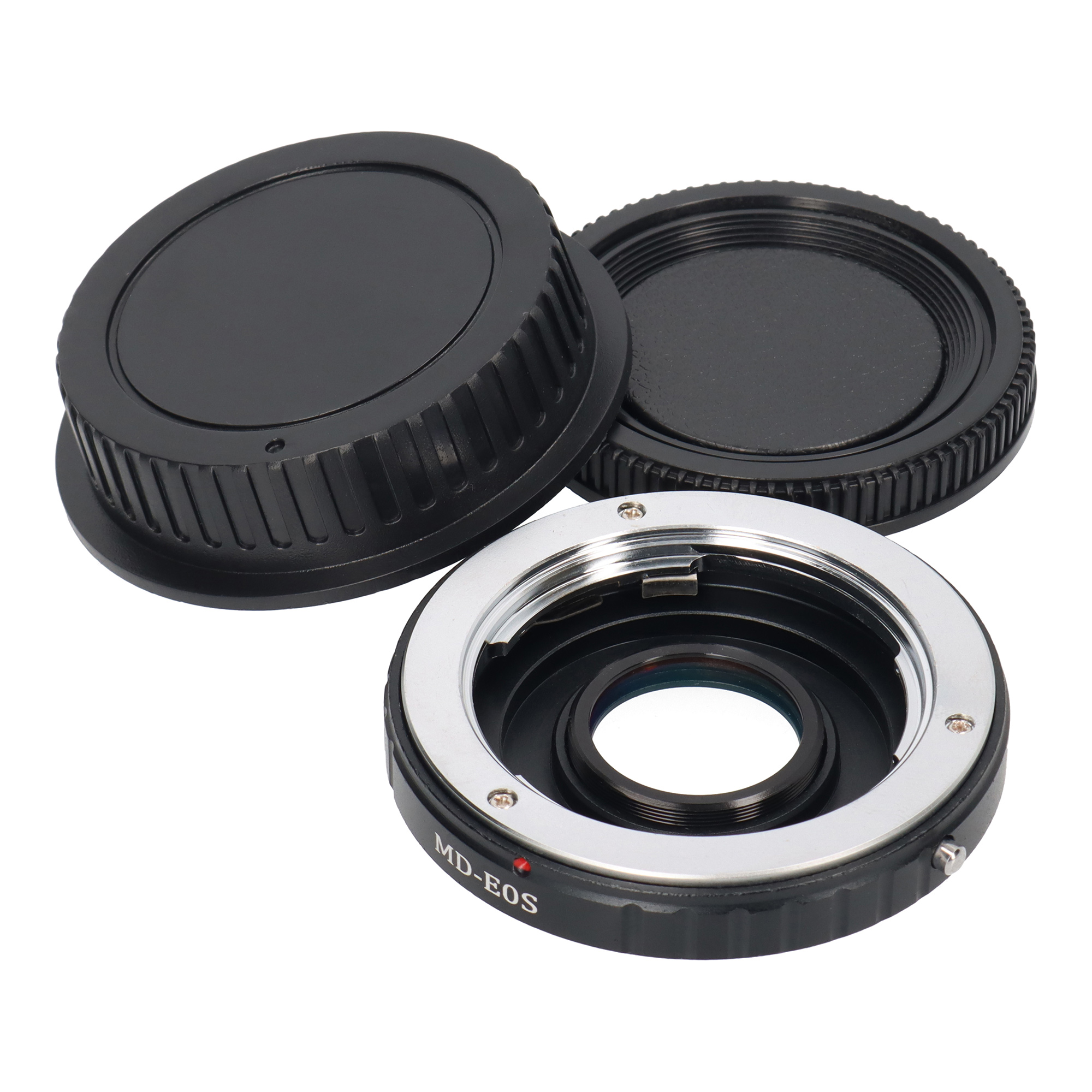 Objektivadapter für Sony/Minolta AF an Canon EOS + Korrektur-Linse