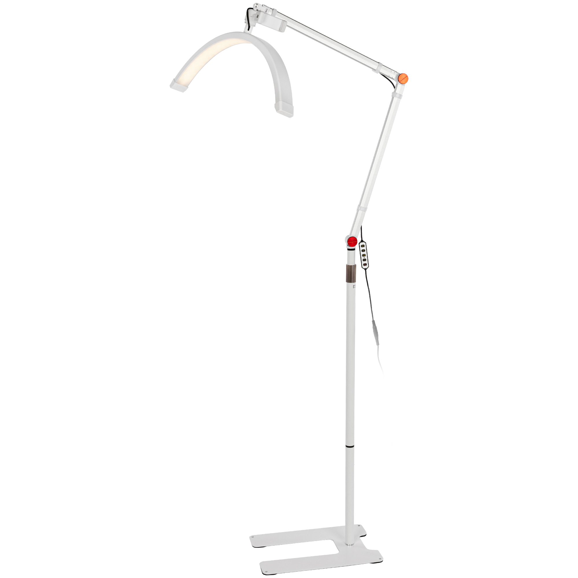 LED Beauty Light Kosmetiklampe Moonlight 360° Drehung dimmbar Fotografie Handyhalter Nageldesign