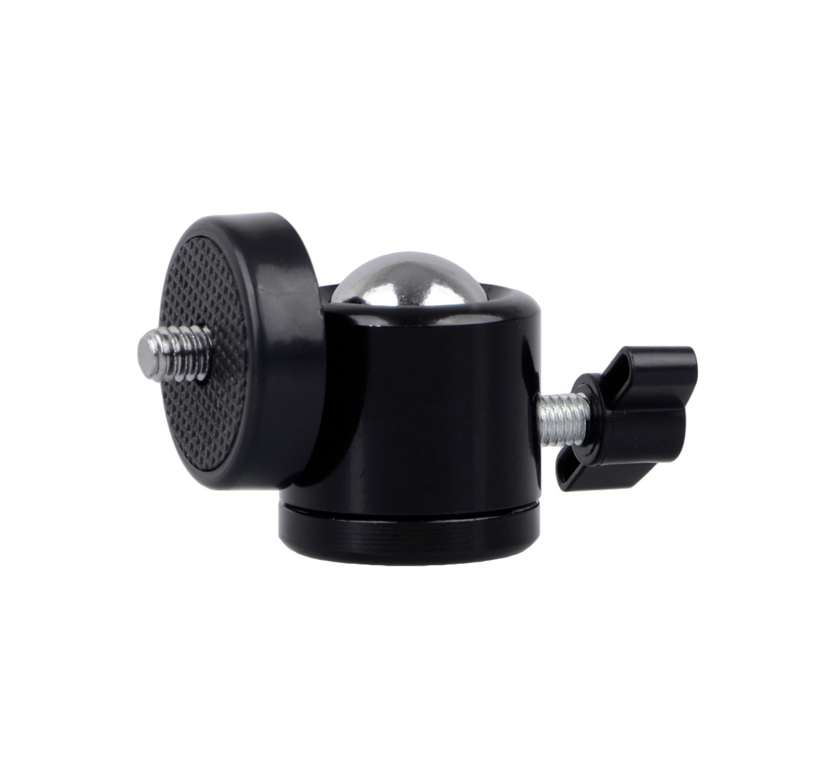 Mini Kugelkopf für Kamera-Blitzschuh TM-12