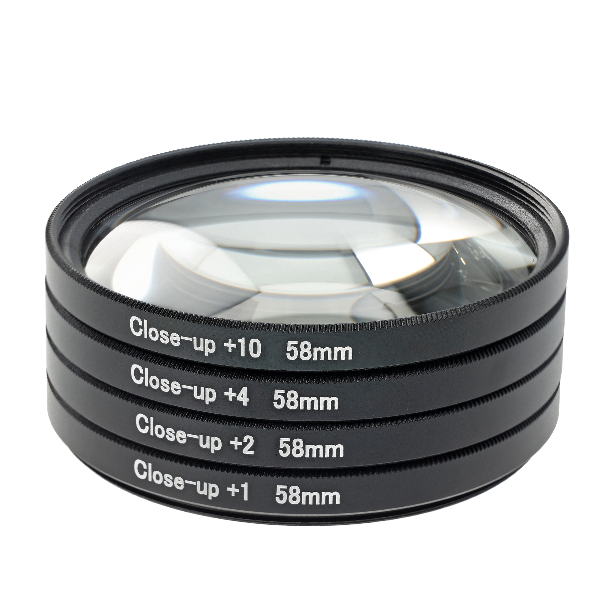 ayex Close up Makro Linsen Set 52mm
 - 4 teilig (+1, +2, +4, +10)