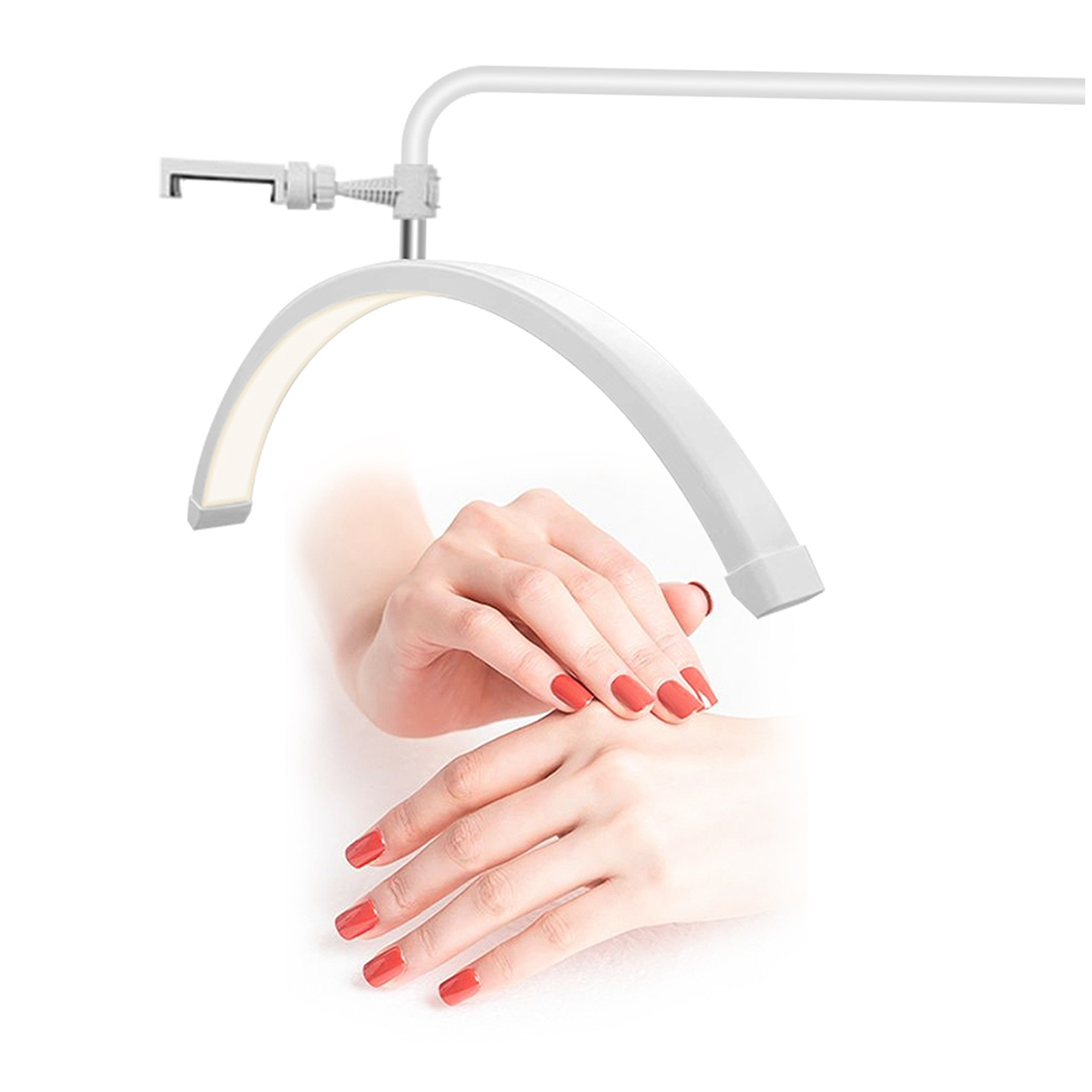 24 Zoll LED Beauty Standleuchte für professionelle Anwendungen Beauty-Leuchte HD-M6X