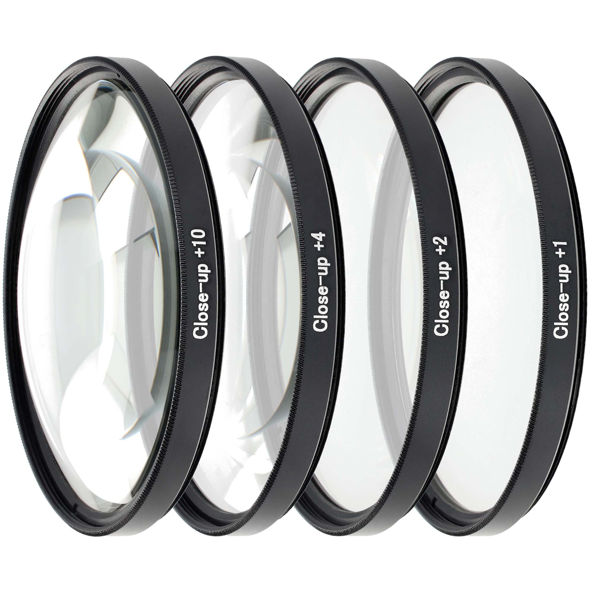 ayex Close up Makro Linsen Set 77mm
 - 4 teilig (+1, +2, +4, +10)