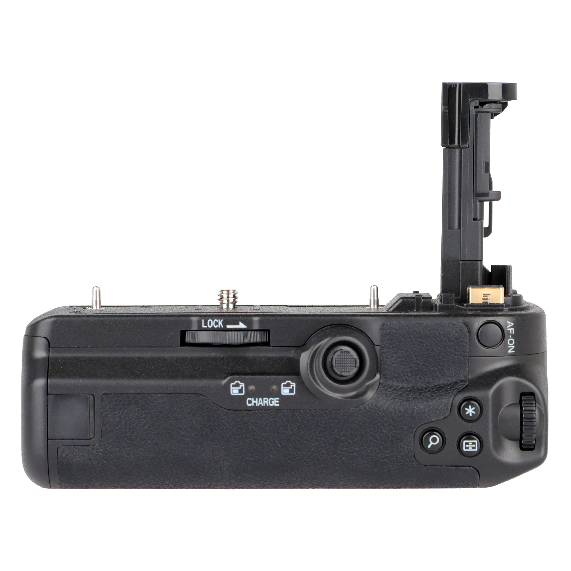 ayex Batteriegriff für Canon EOS R5 R6 R6 Mark II wie BG-R10 kompakter Handgriff bequemer und sicherer Halt