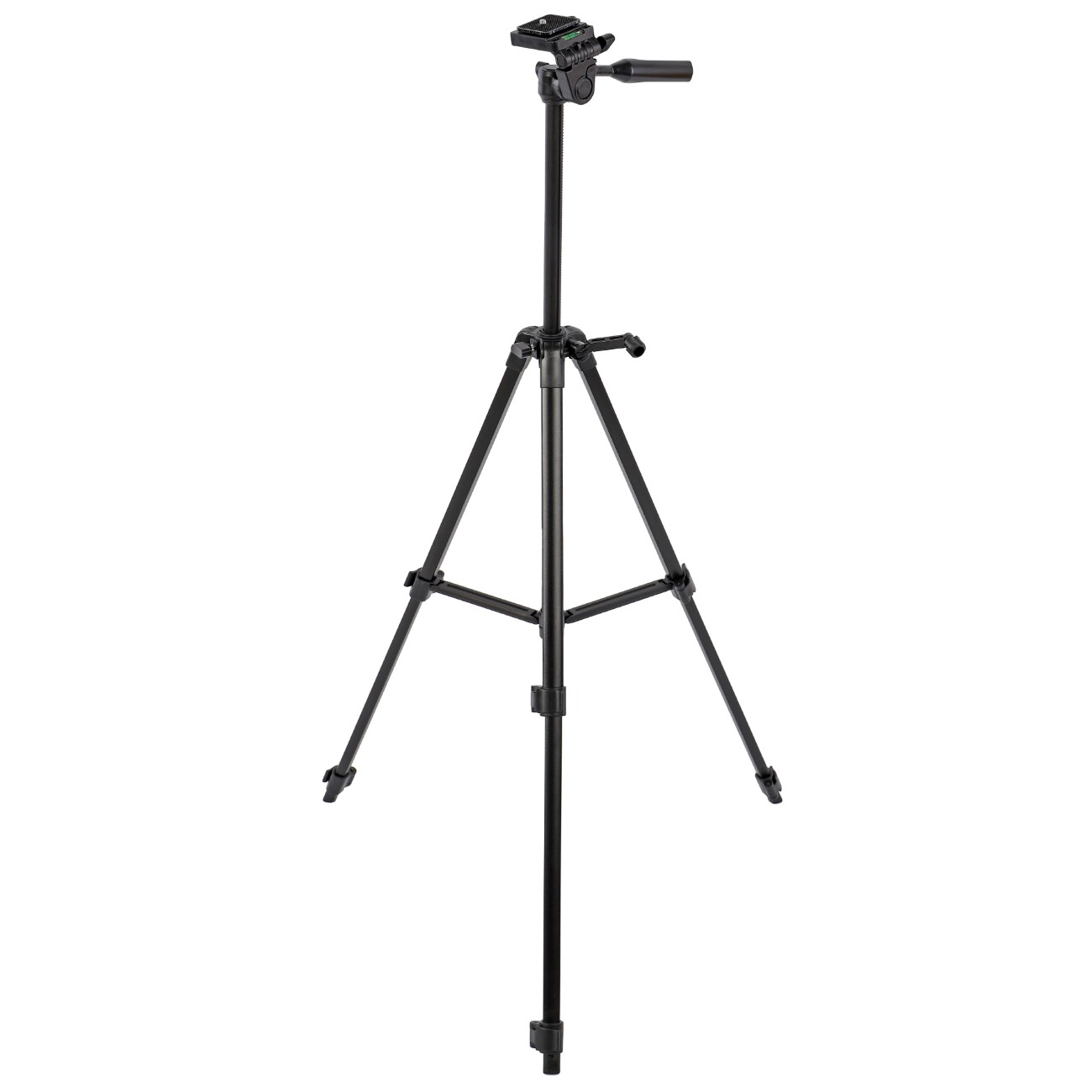 ayex Kamerastativ mit 3-Wege-Kopf höhenverstellbar bis 163 cm leicht & stabil bis 5 kg