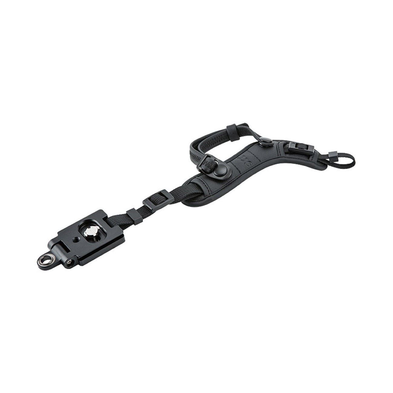 Handgelenkband für spiegellose Kameras aus weichem PU-Leder auch mit Batteriegriff nutzbar Handgelenkband für spiegellose Kameras aus weichem PU-Leder auch mit Batteriegriff nutzbar