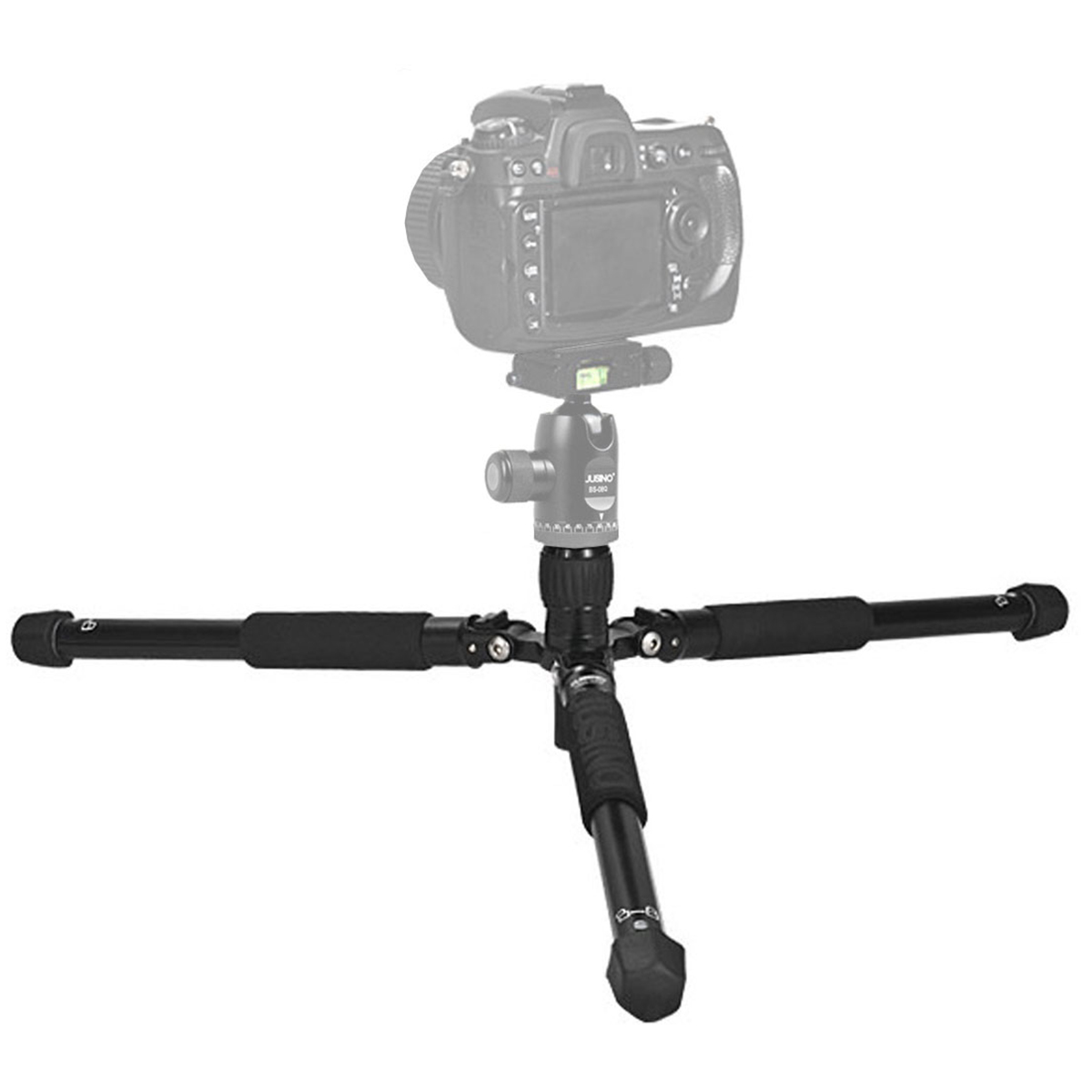 JUSINO TMQ-2205 Tripod Traveller kompaktes Reisestativ