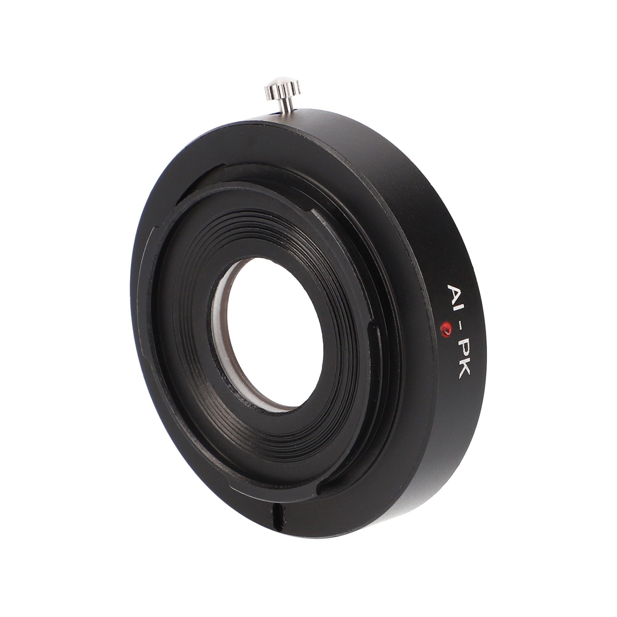 Objektivadapter für Nikon-Objektive an Pentax PK + Korrekturlinse