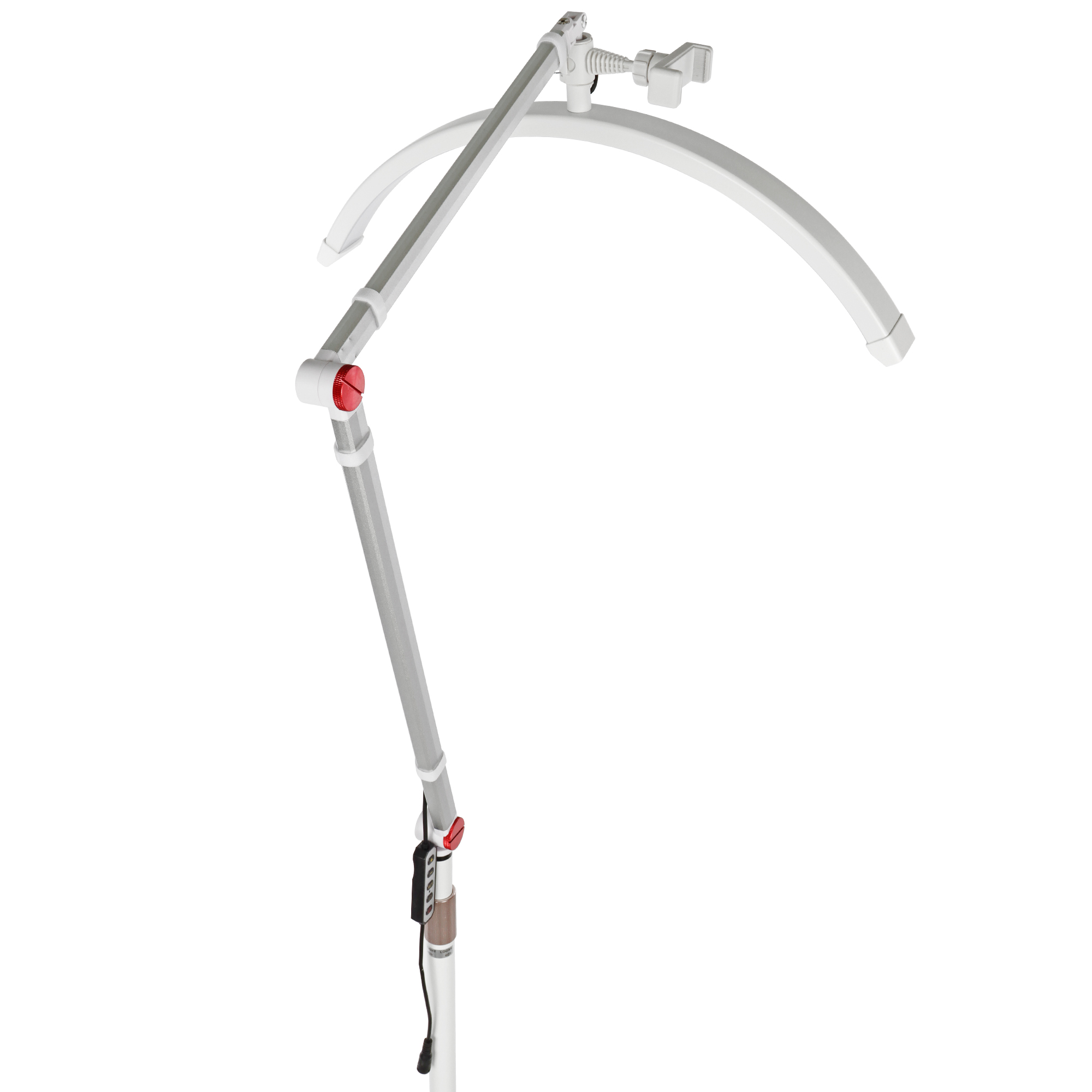 LED Beauty Light Kosmetiklampe Moonlight 360° Drehung dimmbar Fotografie Handyhalter Nageldesign