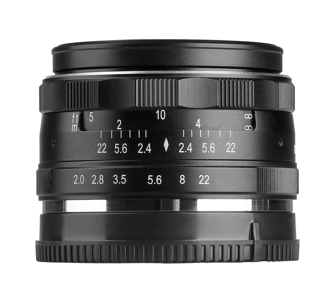 Meike 50mm F2.0 Objektiv multicoated für Canon EOS M