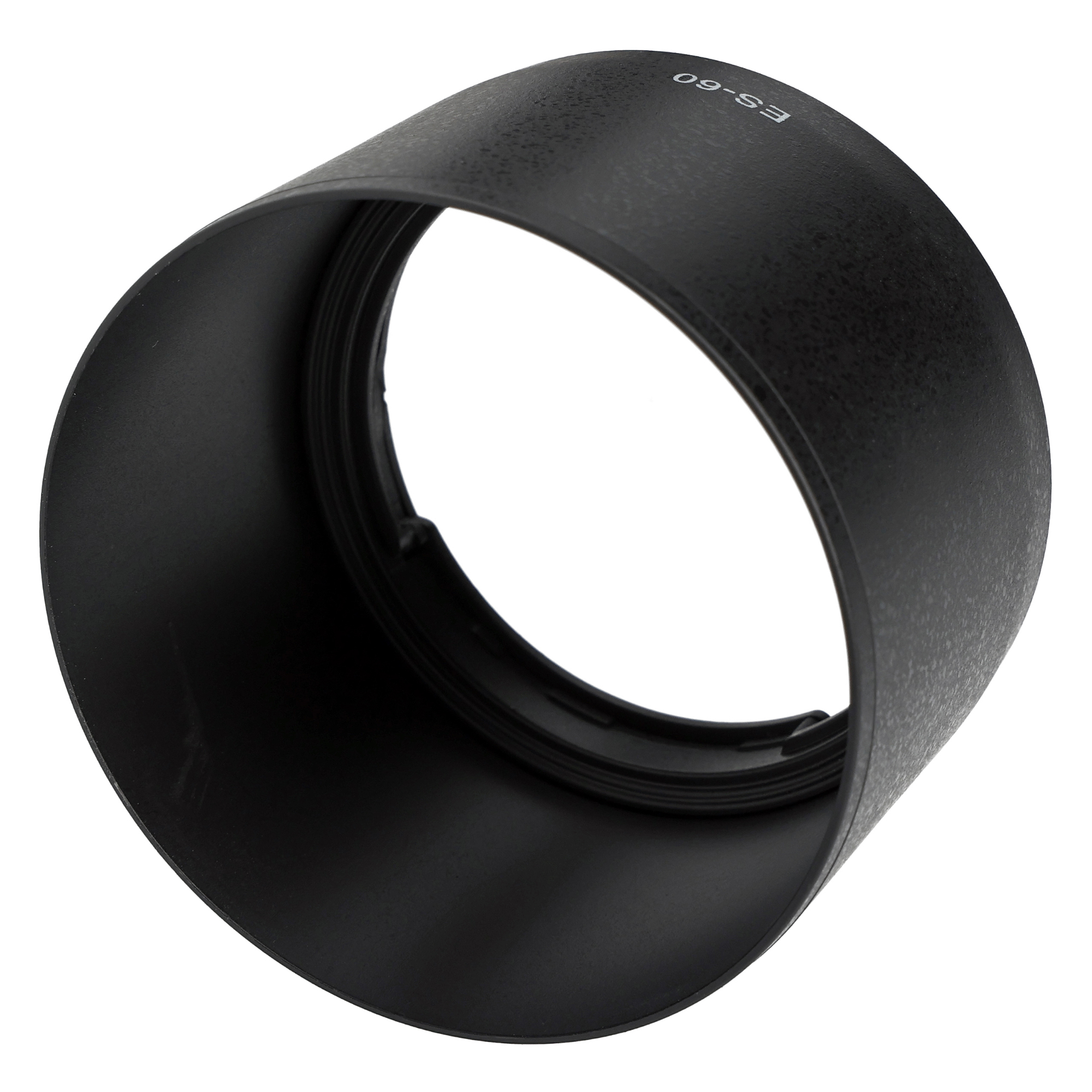 Gegenlichtblende ES-60 Sonnenblende für Canon EF 50mm f/1.8 STM