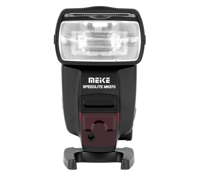 Meike Speedlite MK570 Blitzgerät für Nikon DSLR Kameras