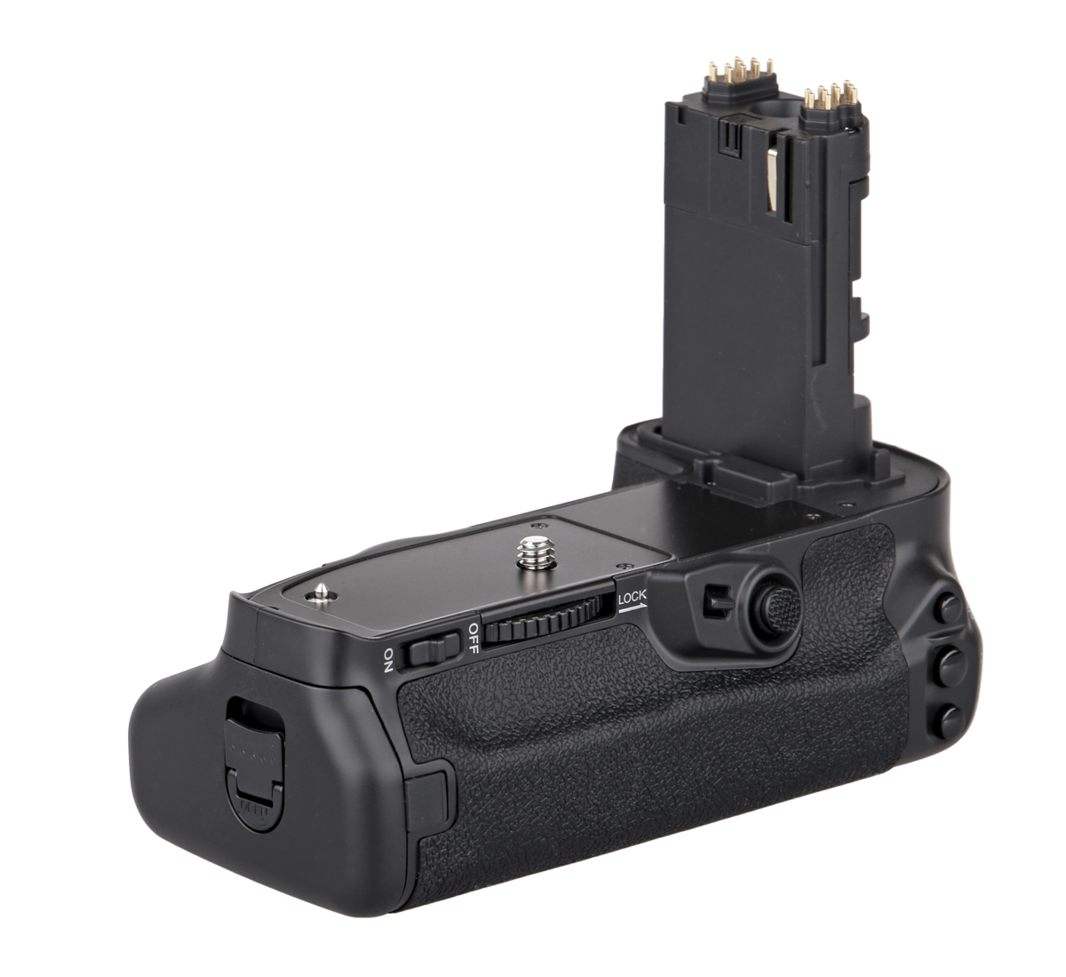 Meike Batteriegriff Set MK-5D4 für Canon EOS 5D Mark IV wie BG-E20 + 2x ayex LP-E6N Akku