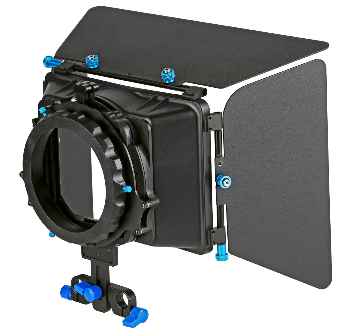 ayex M3 Matte Box, Video-Sonnenblende mit Filtereinsätzen für 15mm DSLR Rig Systeme