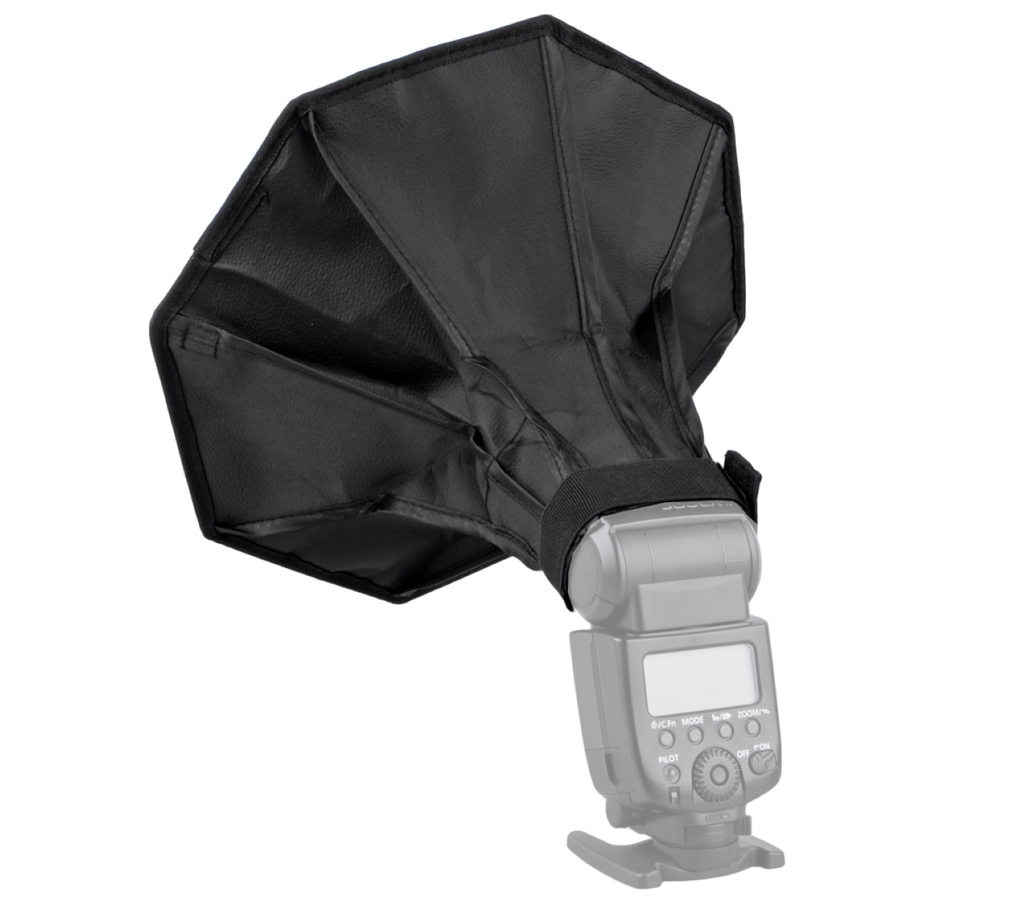 Oktagon-Softbox 30cm für Systemblitze