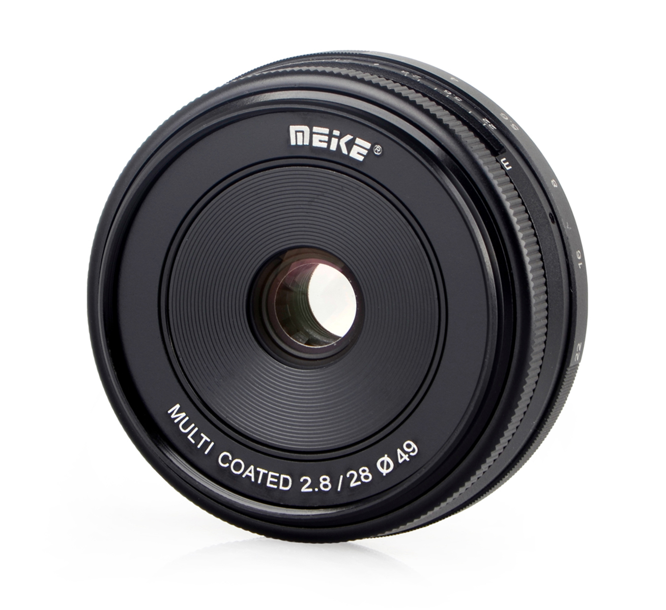Meike 28mm F2.8 Objektiv multicoated für Sony E-Mount