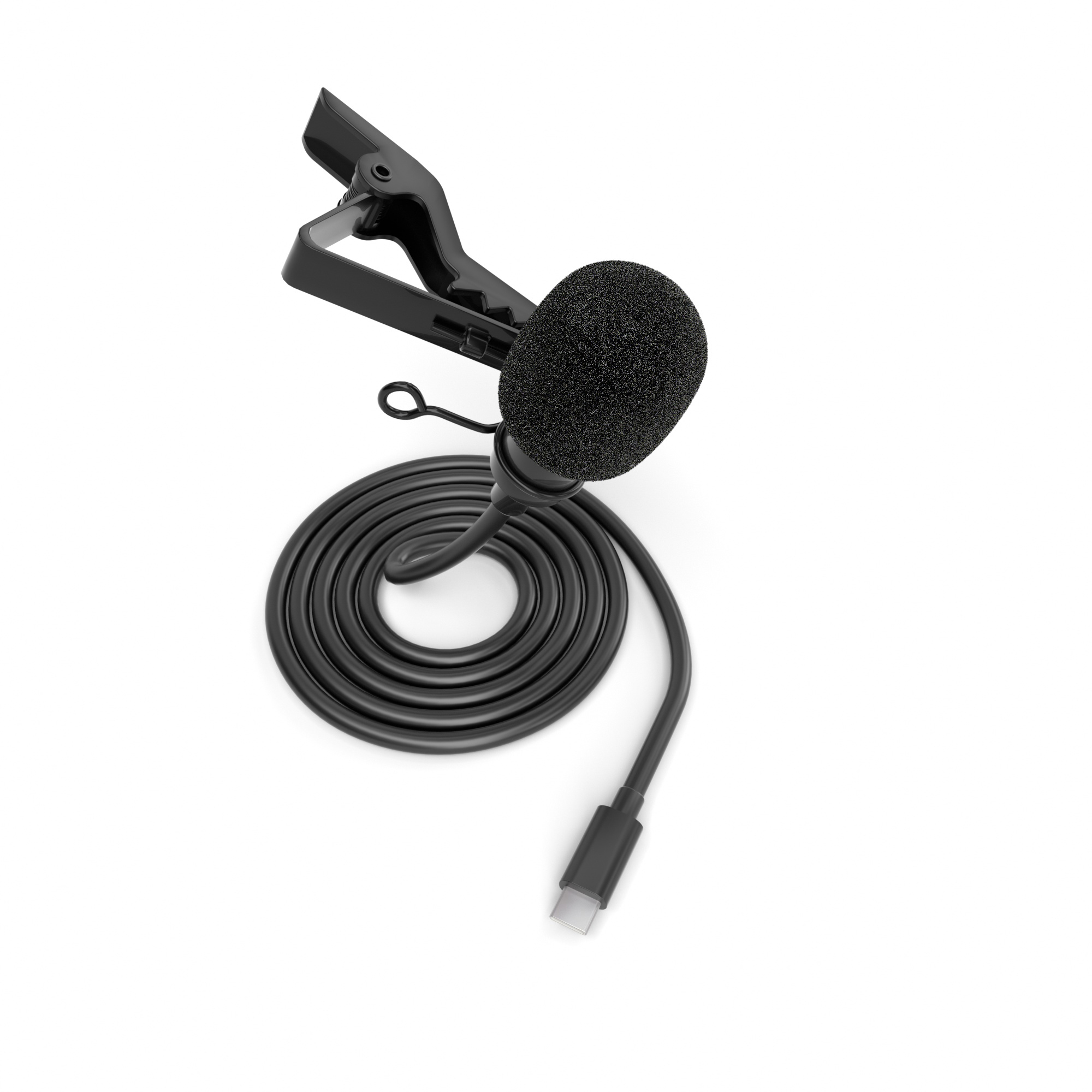 Lavalier-Mikrofon mit USB-C z.B. für Android-Geräte PCs perfekt für Interviews Livestreams LV-1 Lavalier-Mikrofon mit USB-C z.B. für Android-Geräte PCs perfekt für Interviews Livestreams LV-1