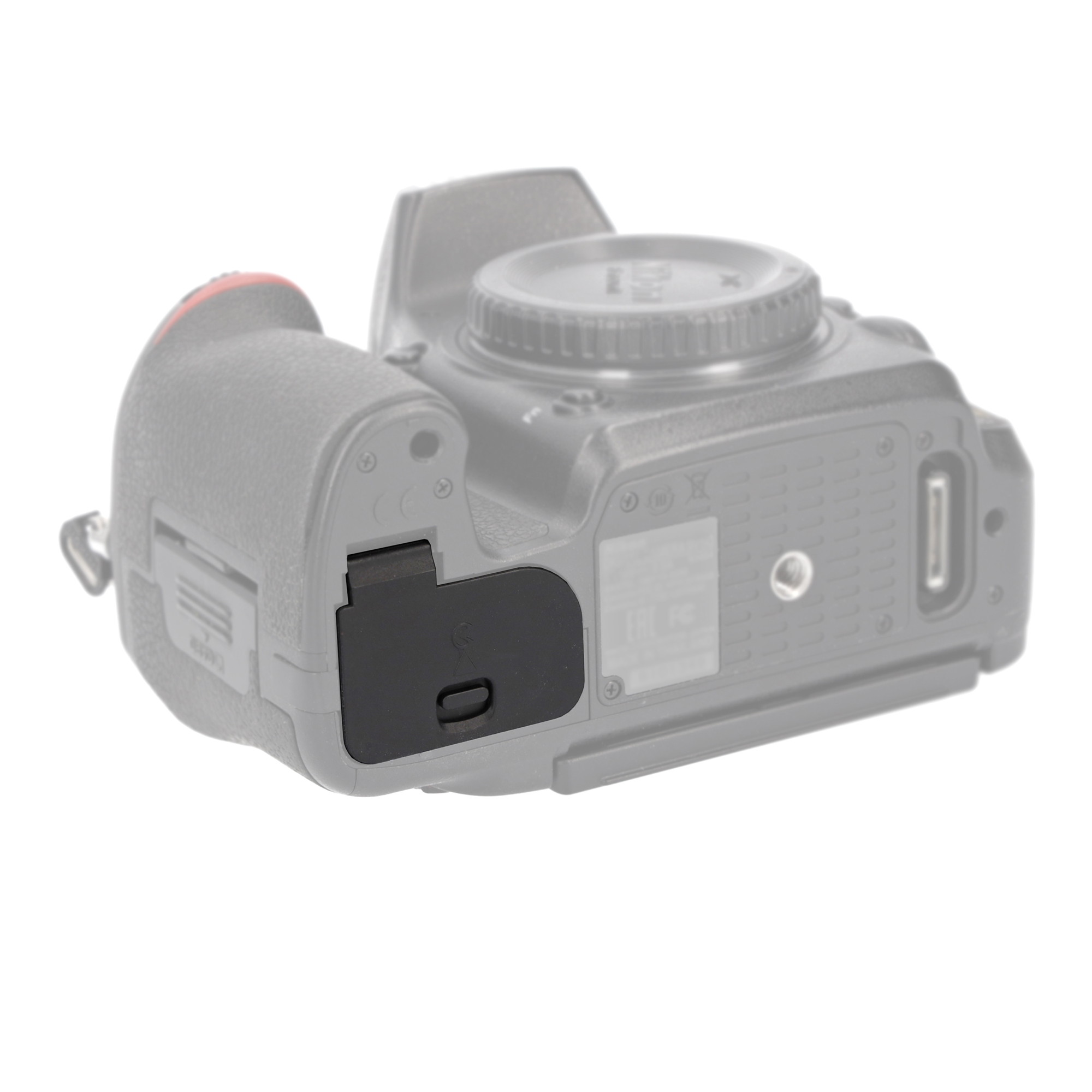 ayex Ersatz Batteriefachdeckel für Nikon D750 Akkufach Deckel Camera Battery Cap