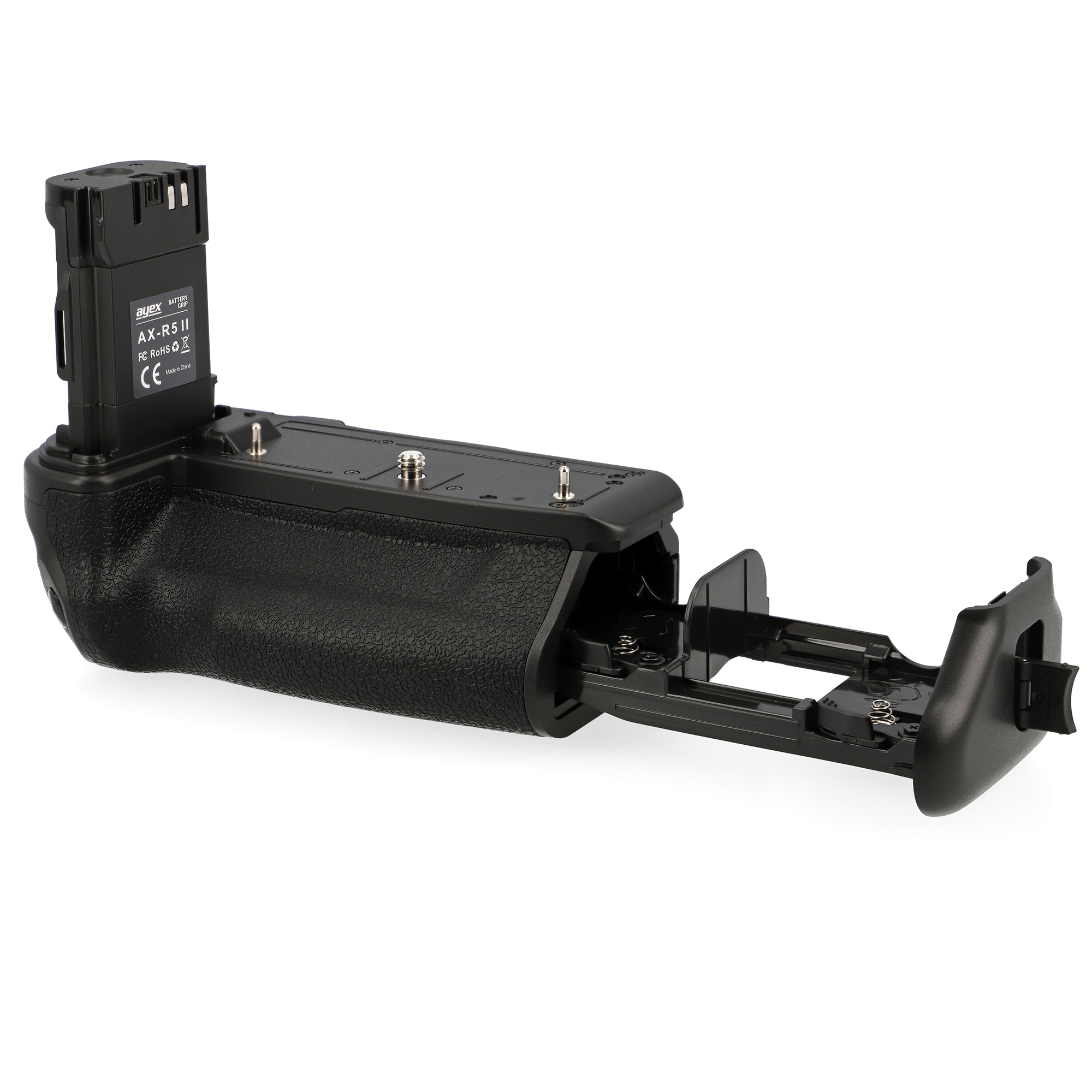 Batteriegriff für Canon R5 II ersetzt BG-R20 mit Timer-Fernauslöser Hochformatgriff