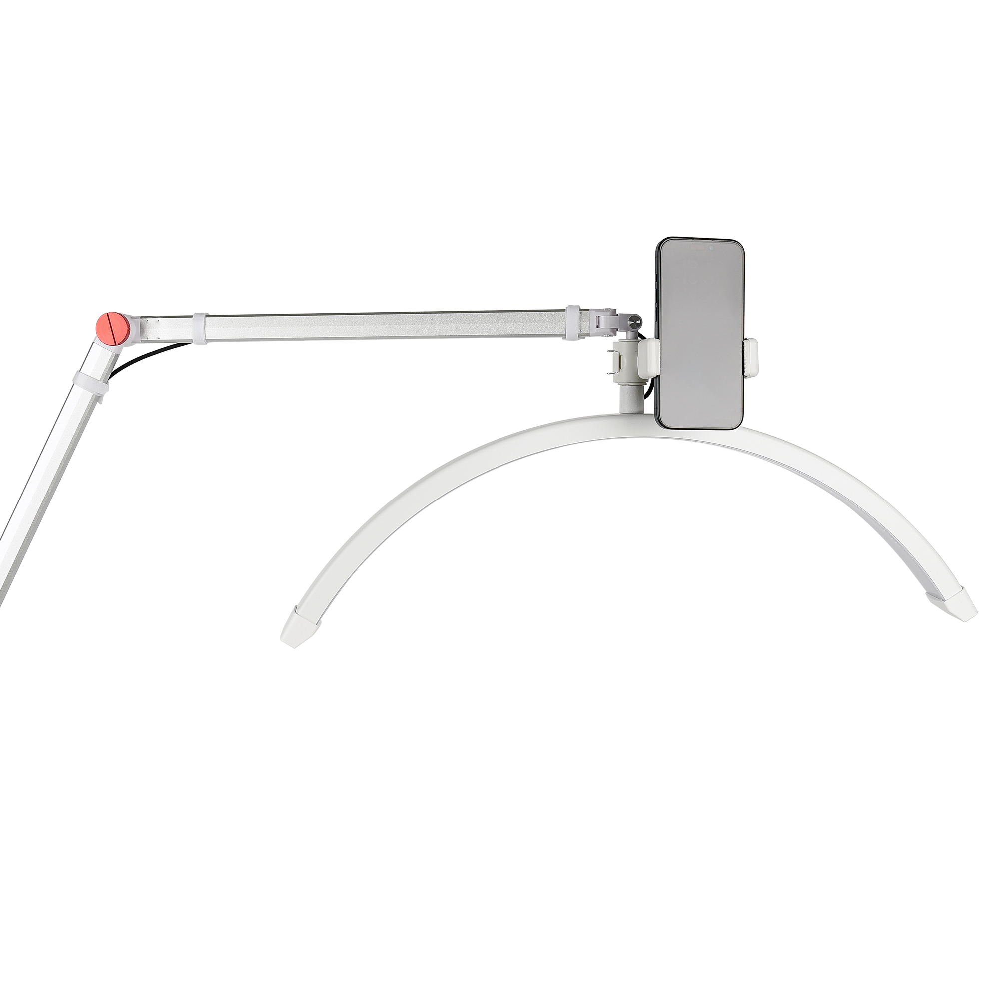 LED Beauty Light Kosmetiklampe Moonlight 360° Drehung dimmbar Fotografie Handyhalter Nageldesign
