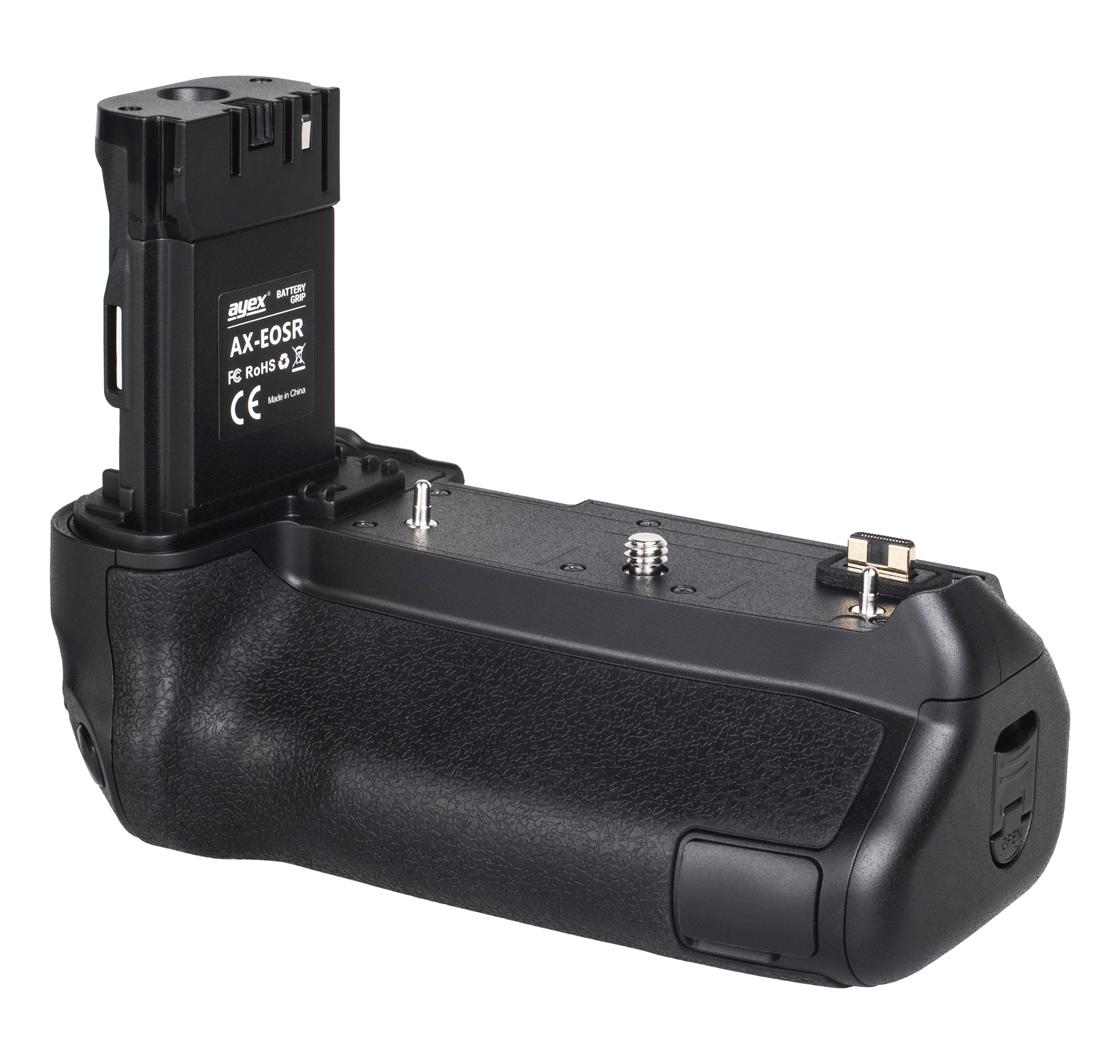 ayex Batteriegriff für Canon EOS R Ra Ersatz für BG-E22 kompakter Handgriff mit Ladefunktion Inkl. USB-C Netzteil