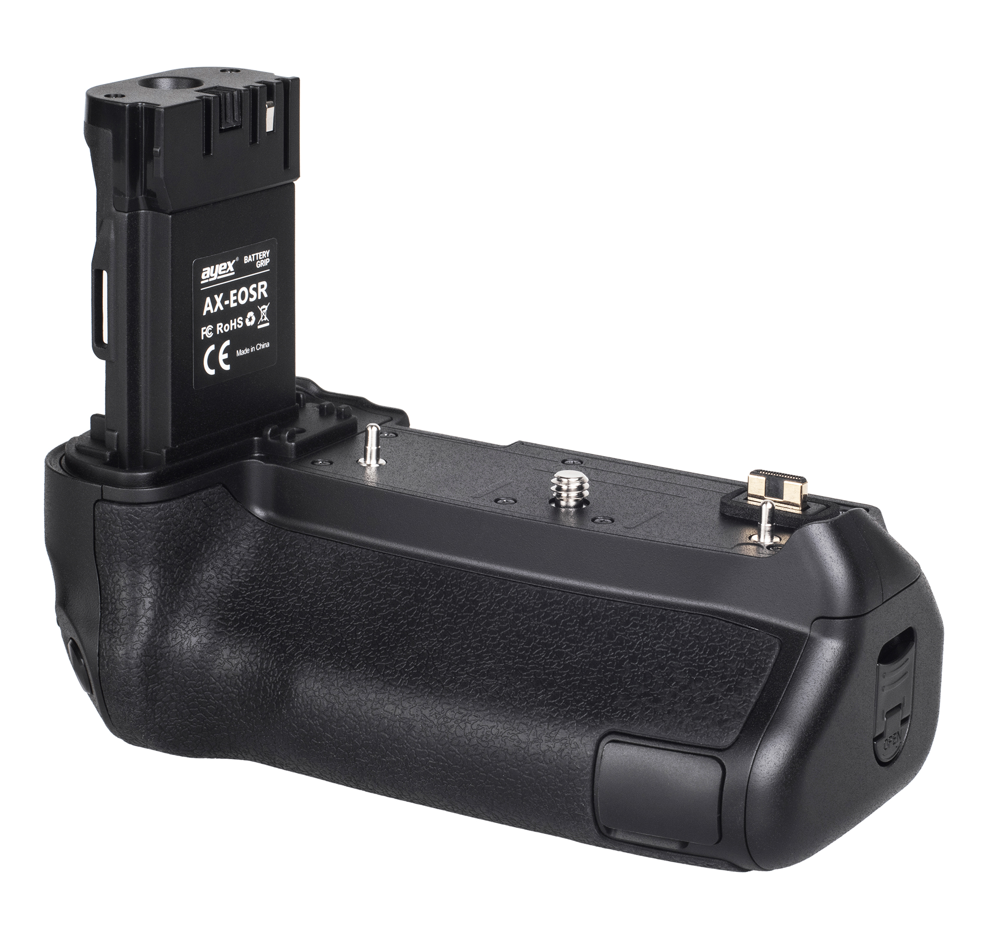 ayex Batteriegriff für Canon EOS R Ra Ersatz für BG-E22 kompakter Handgriff mit Ladefunktion Inkl. USB-C Netzteil ayex Batteriegriff für Canon EOS R Ra Ersatz für BG-E22 kompakter Handgriff mit Ladefunktion Inkl. USB-C Netzteil
