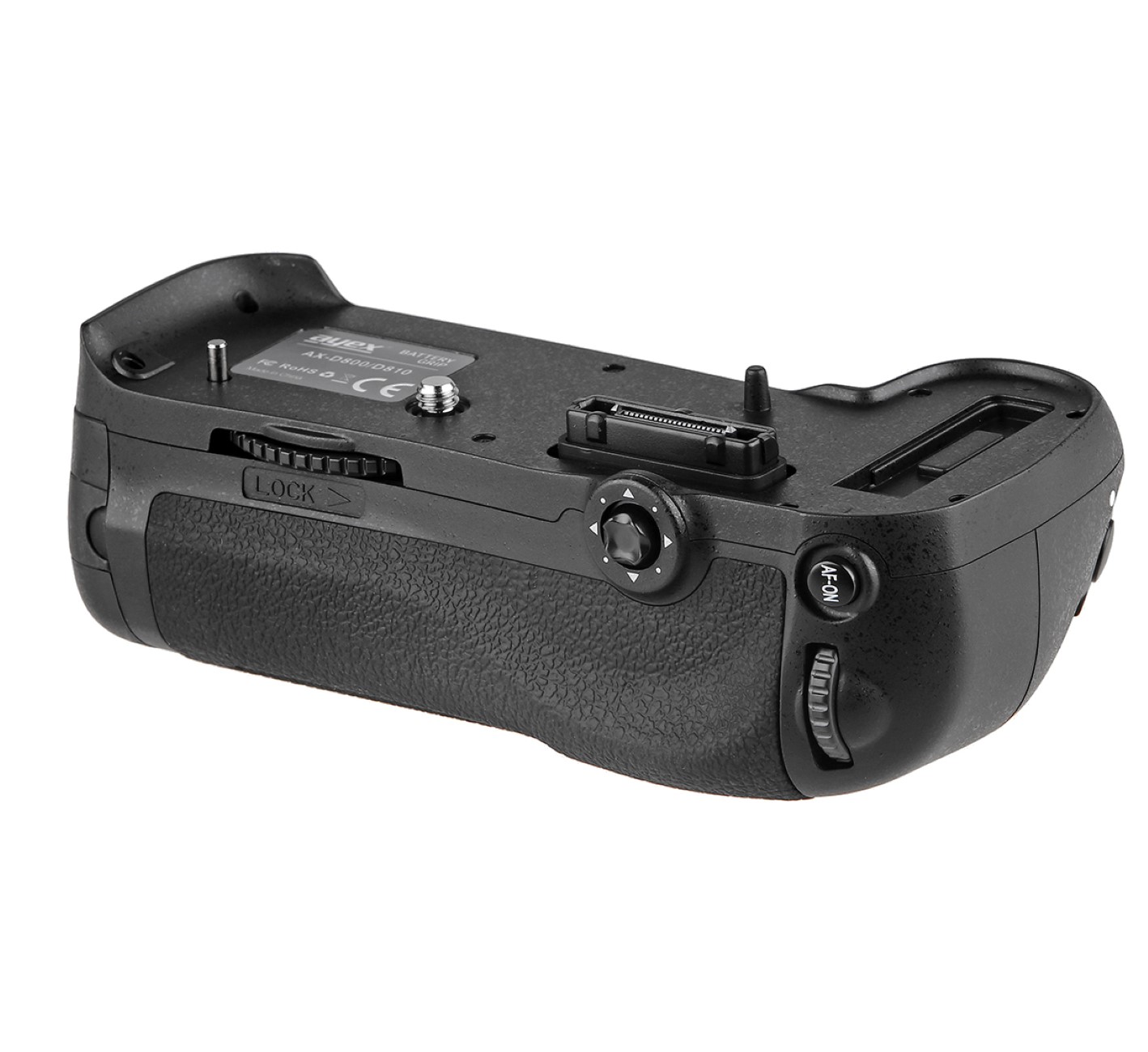 ayex Batteriegriff Set für Nikon D800 D810 wie MB-D12 + 2x EN-EL15B Akku + 1x USB Dual Ladegerät
