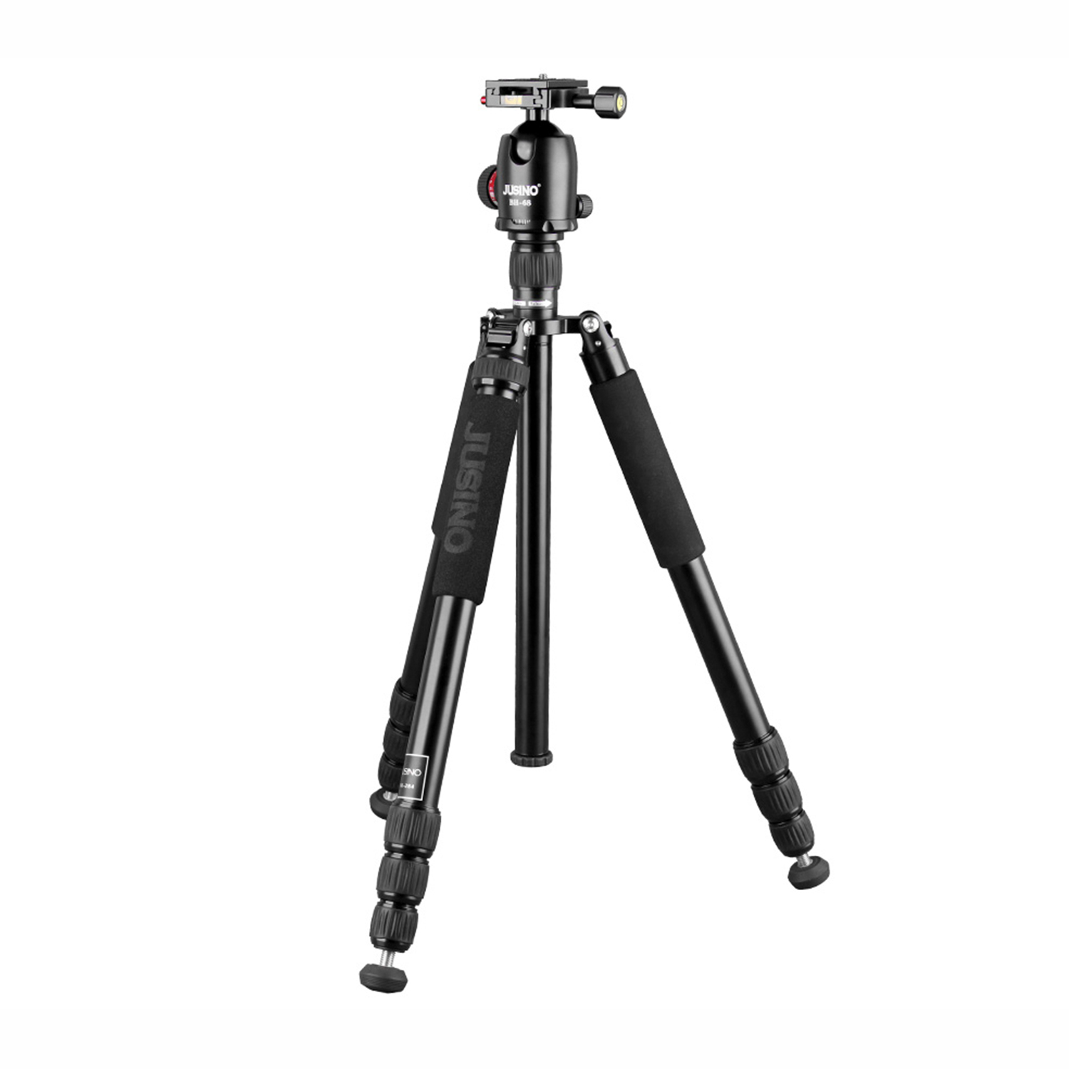 Traveller Tripod Reisestativ JUSINO TK-284 mit Kugelkopf BH-68 Traveller Tripod Reisestativ JUSINO TK-284 mit Kugelkopf BH-68