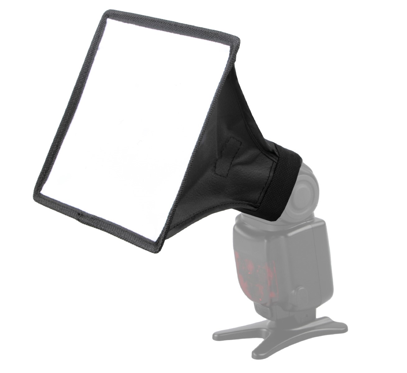 Faltbare Mini Softbox 17x15cm LS-05 Diffusor Kit Universal, zusammenklappbar