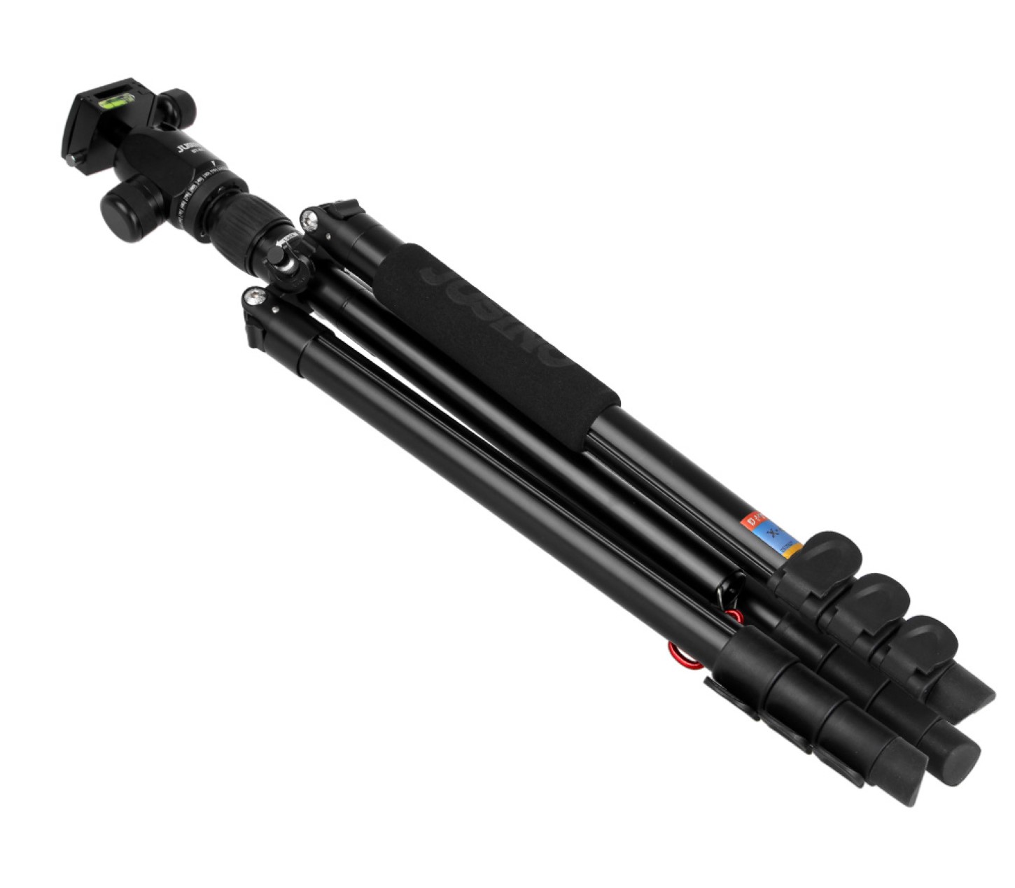 JUSINO Vielseitiges Tripod/Monopod Stativ bis 155cm Höhe/6kg + Kugelkopf BT-60 X-426